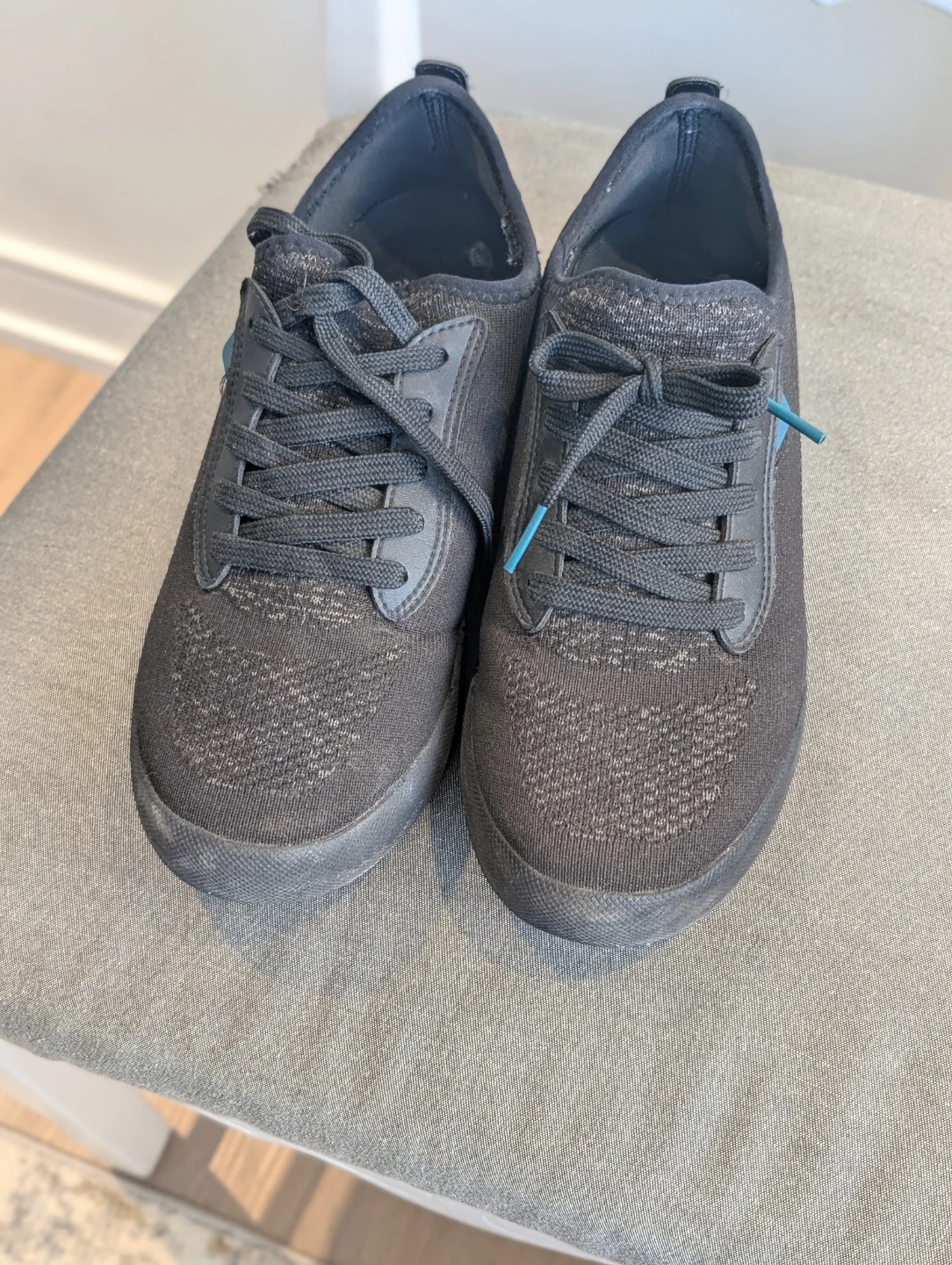 Vessi Black Knit Sneakers - photo 4