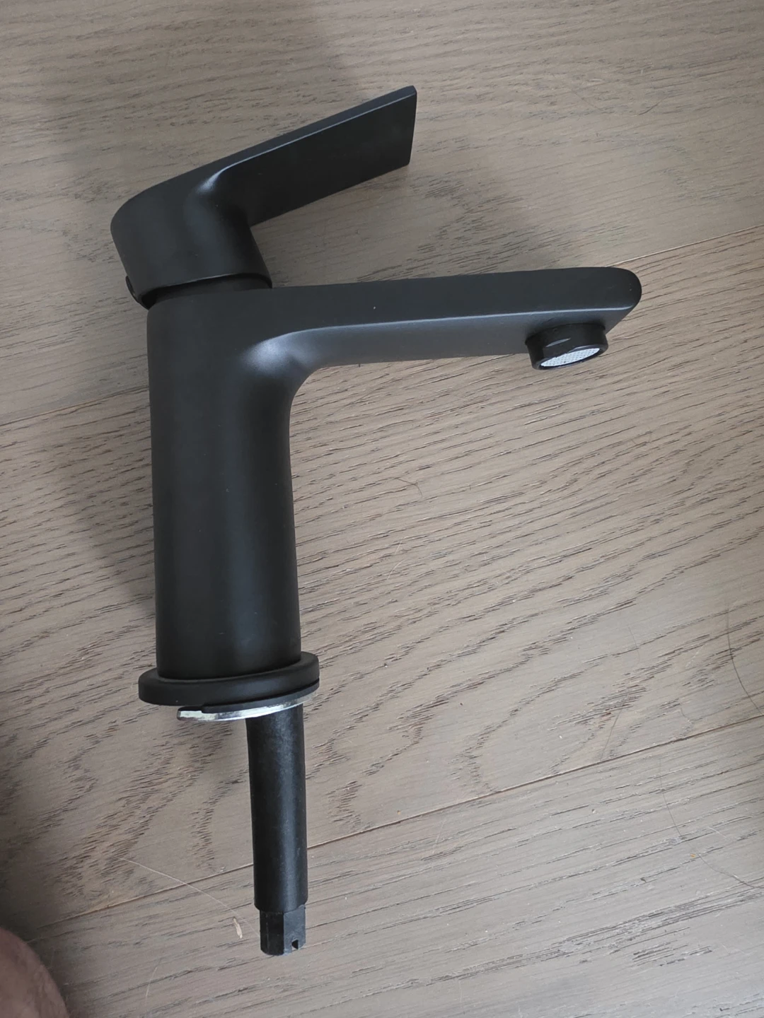 AQUADesign Titan Matte Black Single Hole Faucet 4645-MB - photo 3