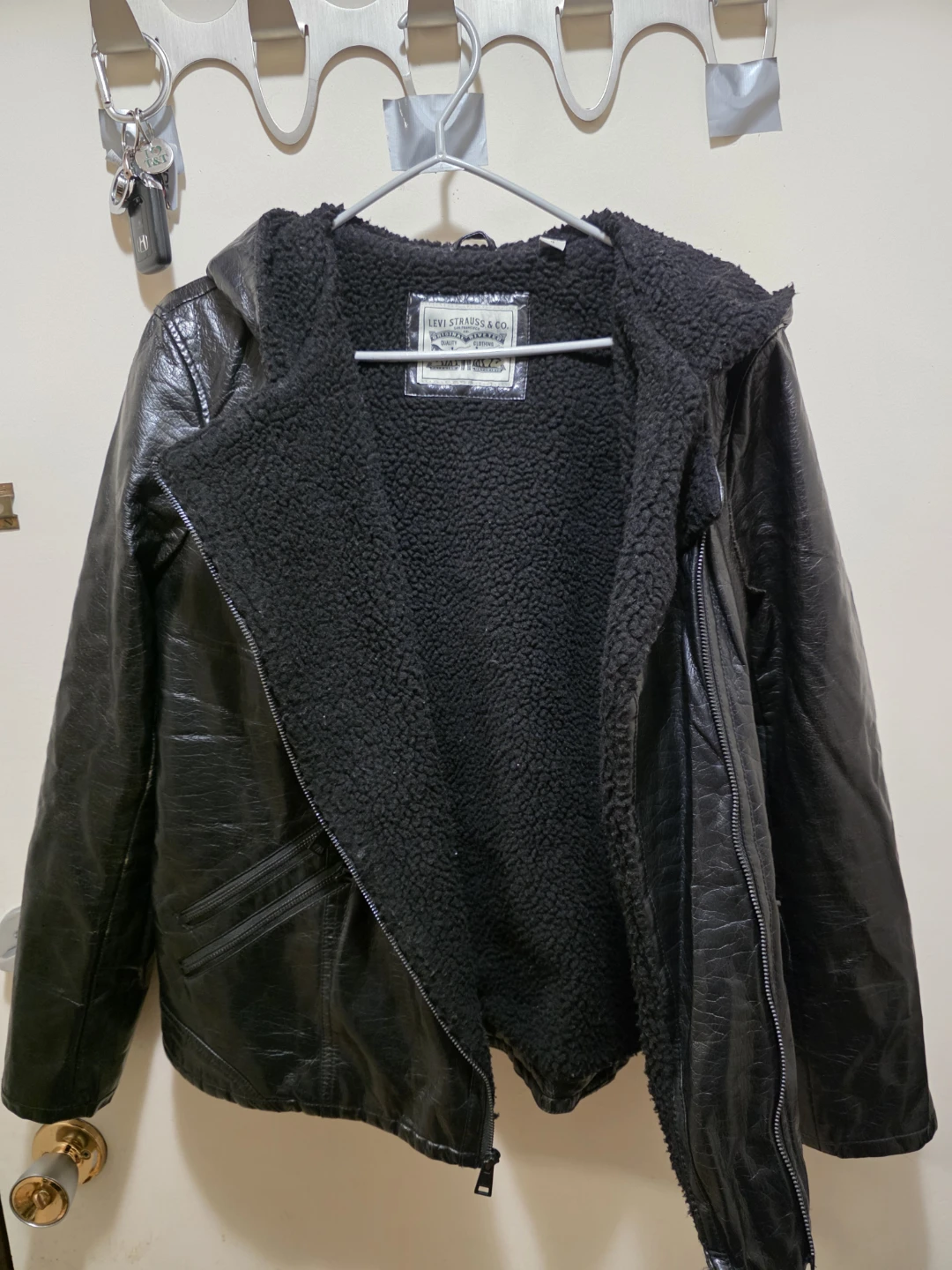 Levi's Leather Jacket - photo 3