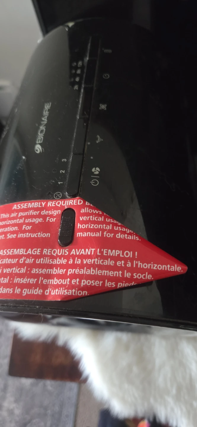 Bionaire Air Purifier - photo 3