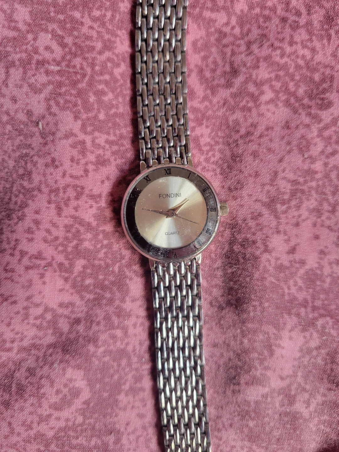 FONDINI Quartz Watch