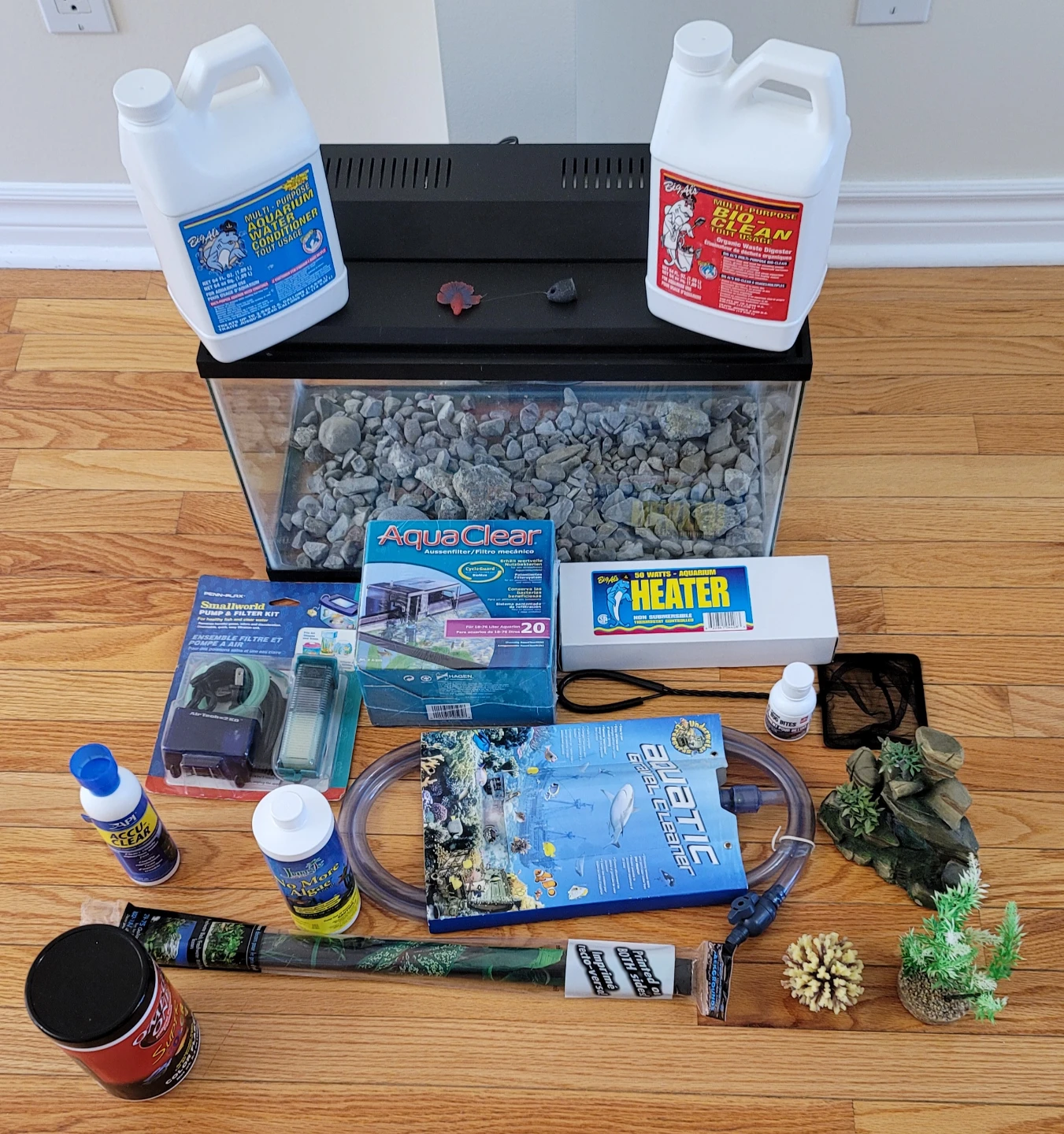 Complete Aquarium/Fish Tank Setup - Brand New