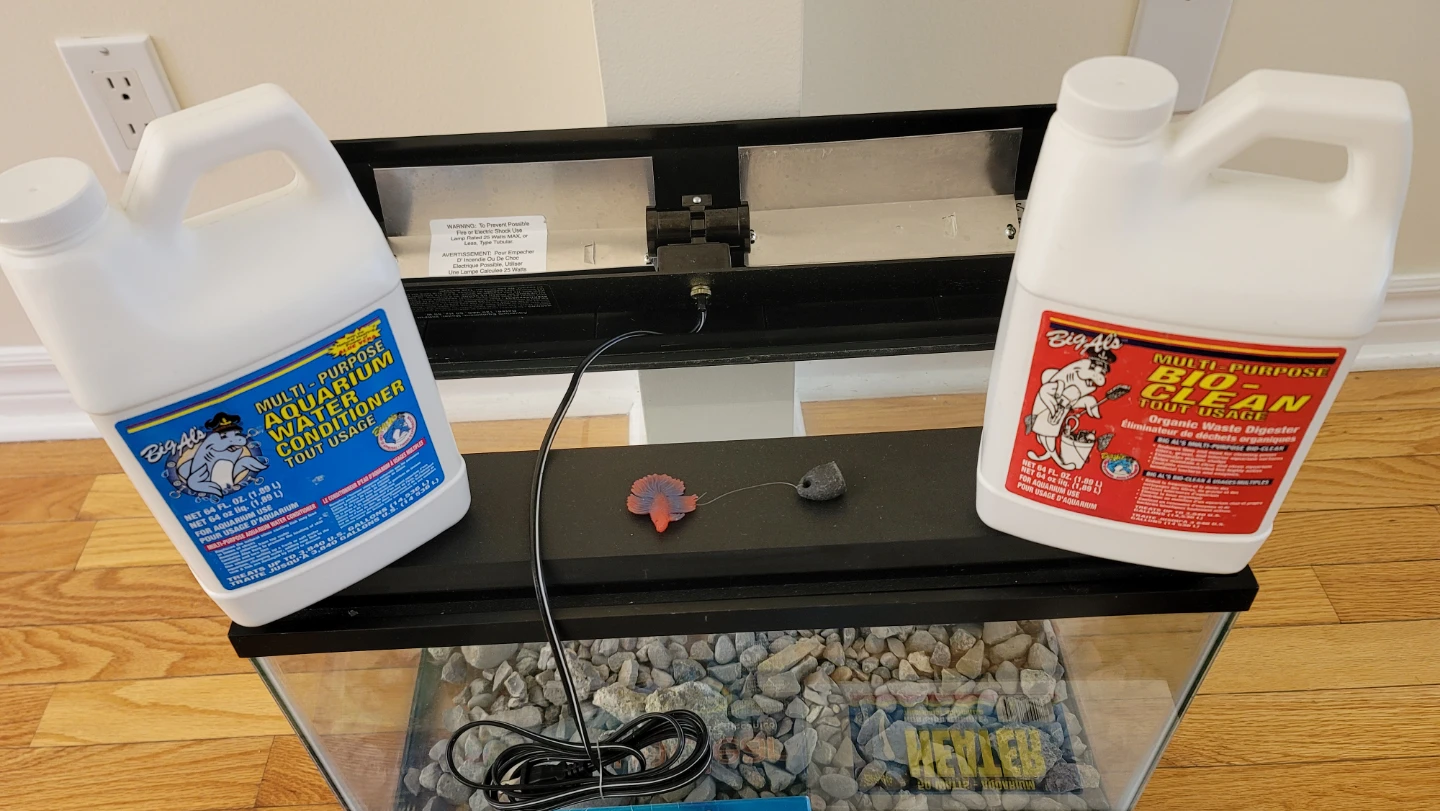 Complete Aquarium/Fish Tank Setup - Brand New - photo 2
