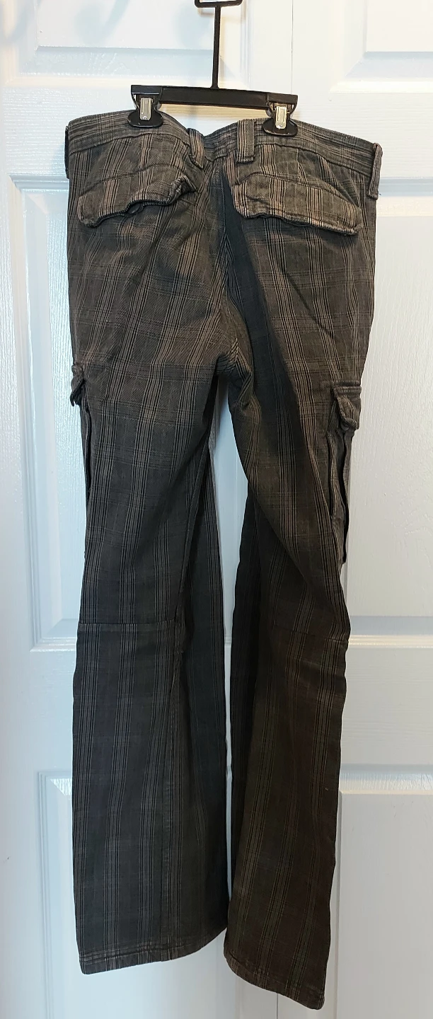 LIFT ABAN Plaid Cargo Pants size 32/34 - photo 2