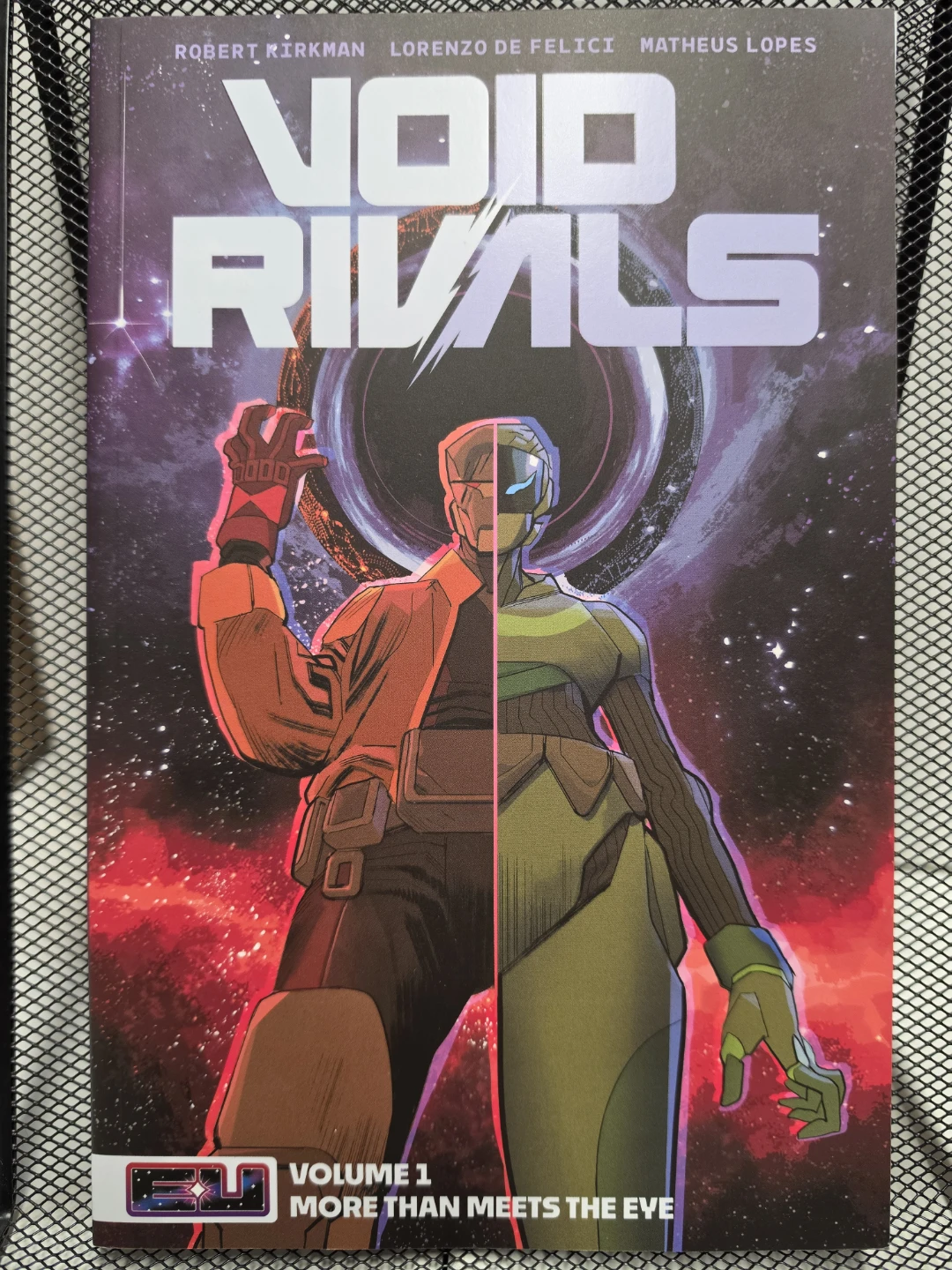 Void Rivals Volume 1 Comic Book tpb