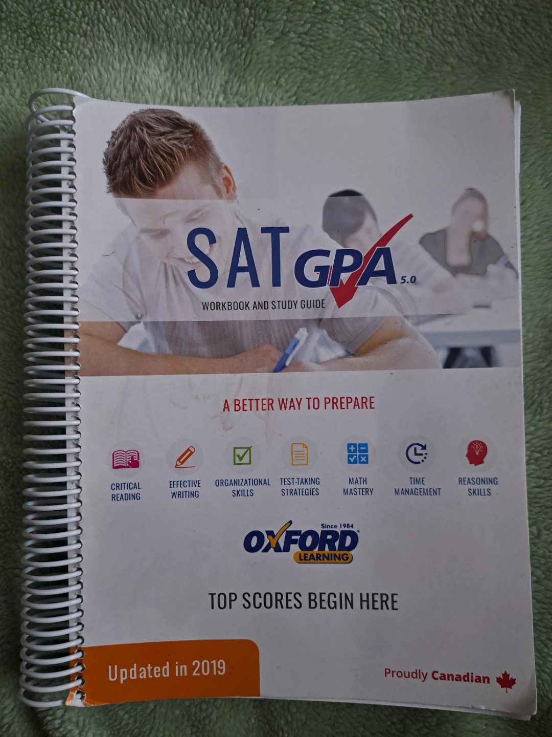 SAT GPA 5.0 Workbook and Study Guide 2019