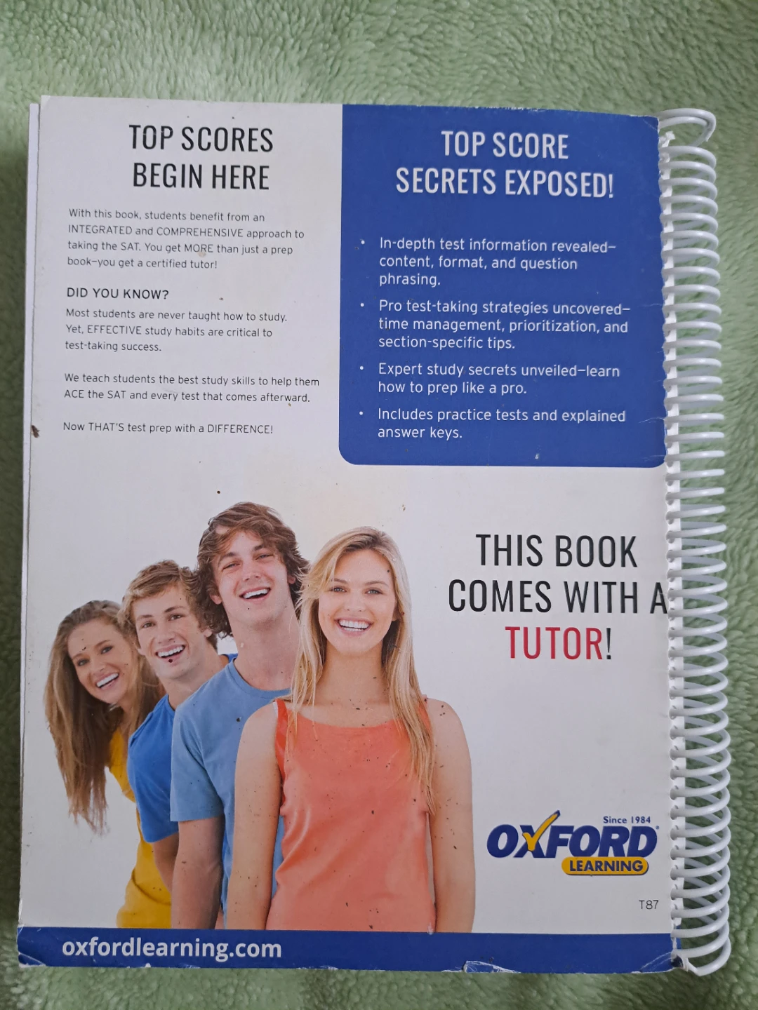 SAT GPA 5.0 Workbook and Study Guide 2019 - photo 2