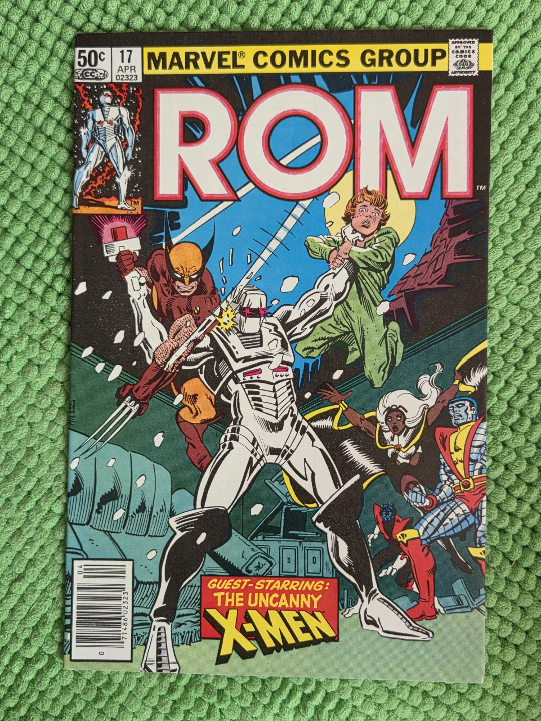 ROM Marvel Comics Group - Issues 17 & 18