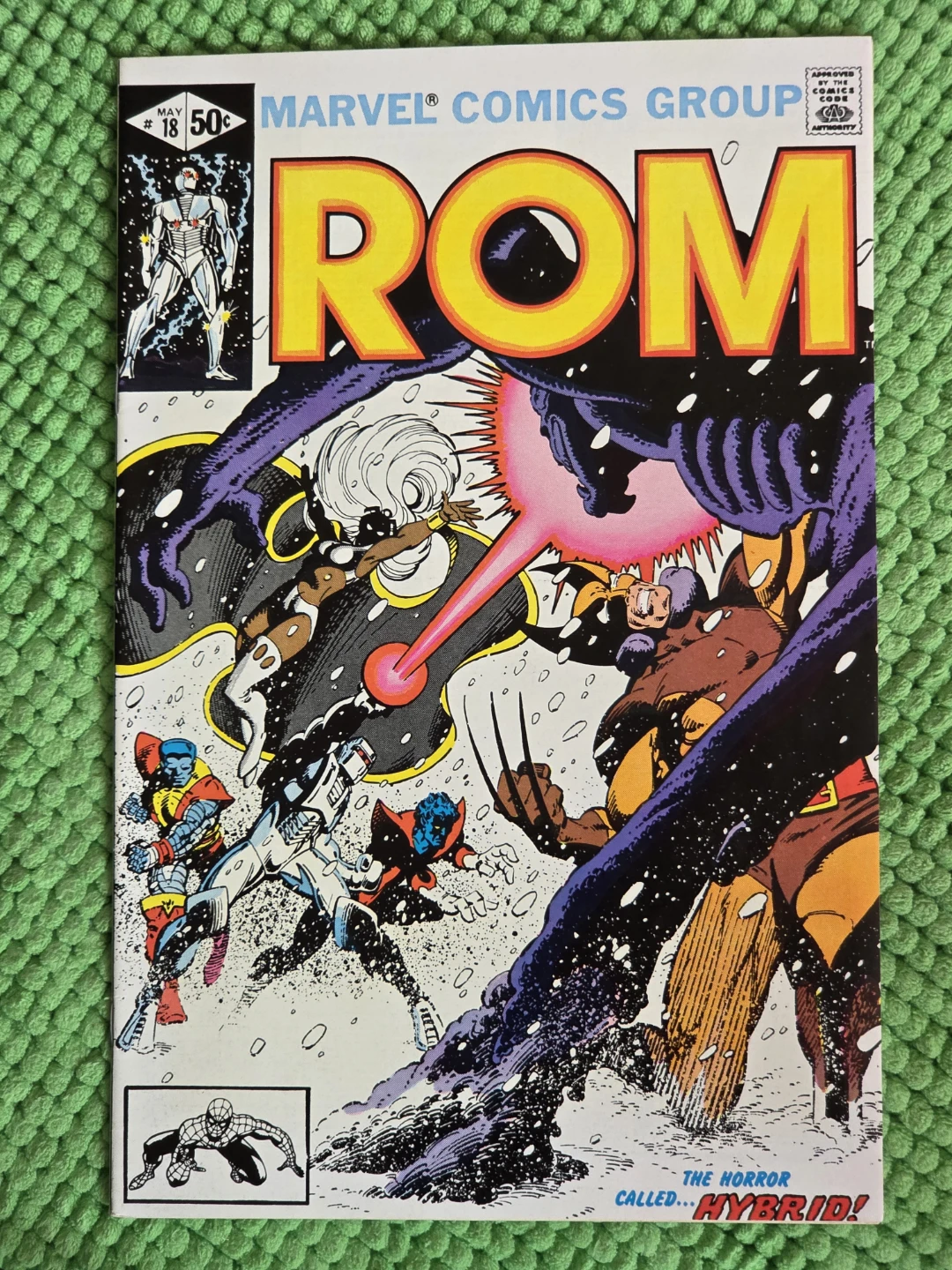 ROM Marvel Comics Group - Issues 17 & 18 - photo 2