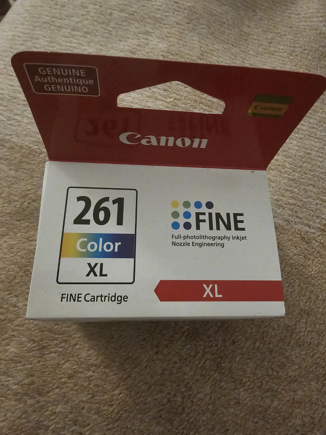 Canon PIXMA 261XL Color & 245XL Black Ink Cartridges - photo 2