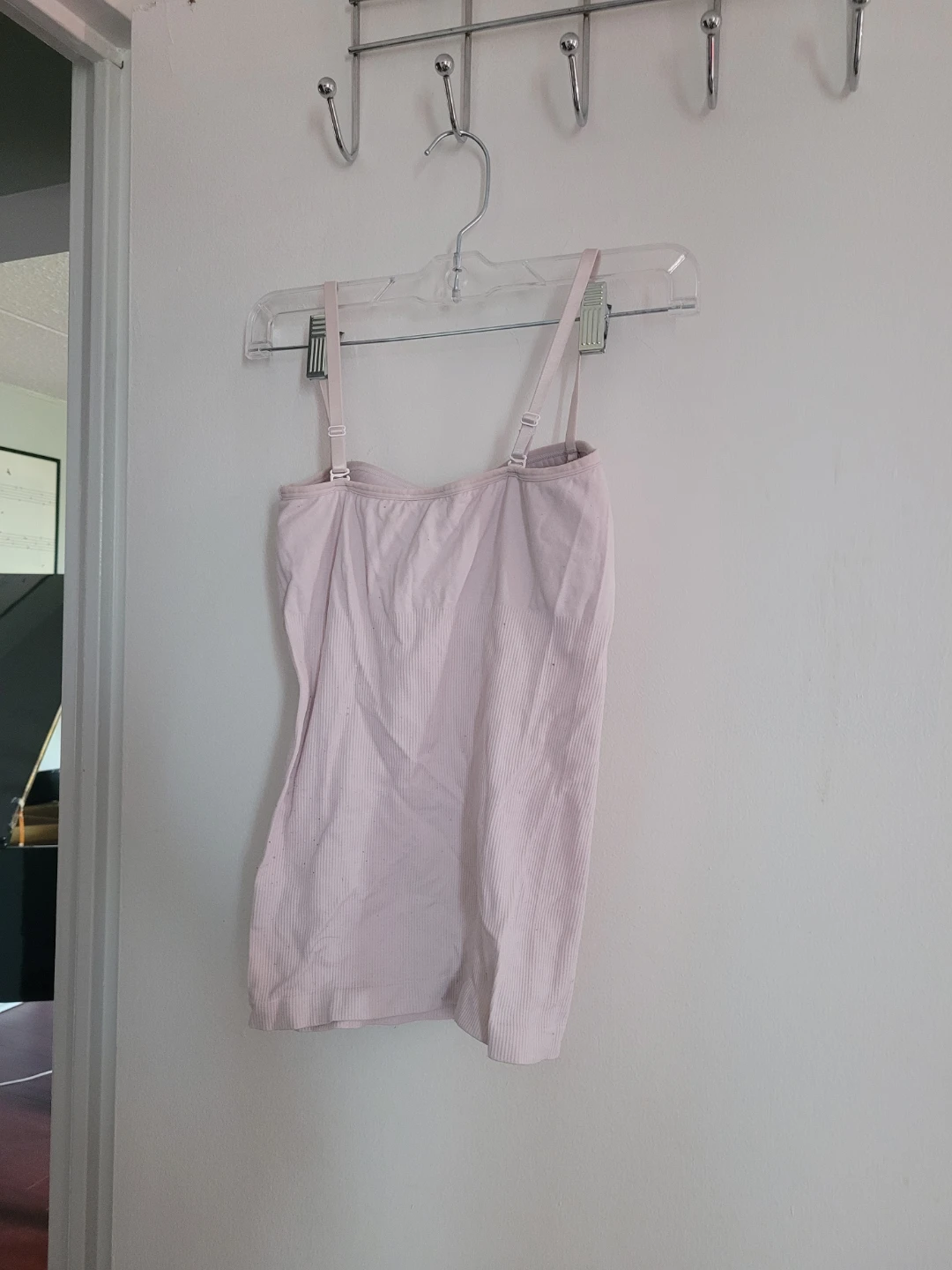 Light Pink Ribbed Camisole - photo 2