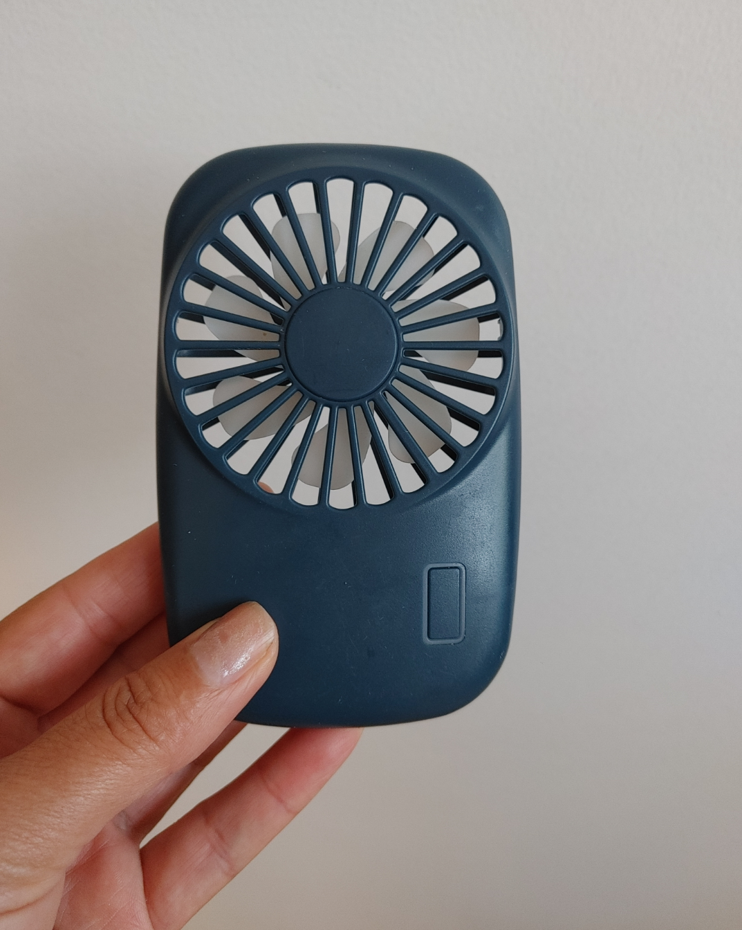 Blue Portable Mini Fan FA08-BL