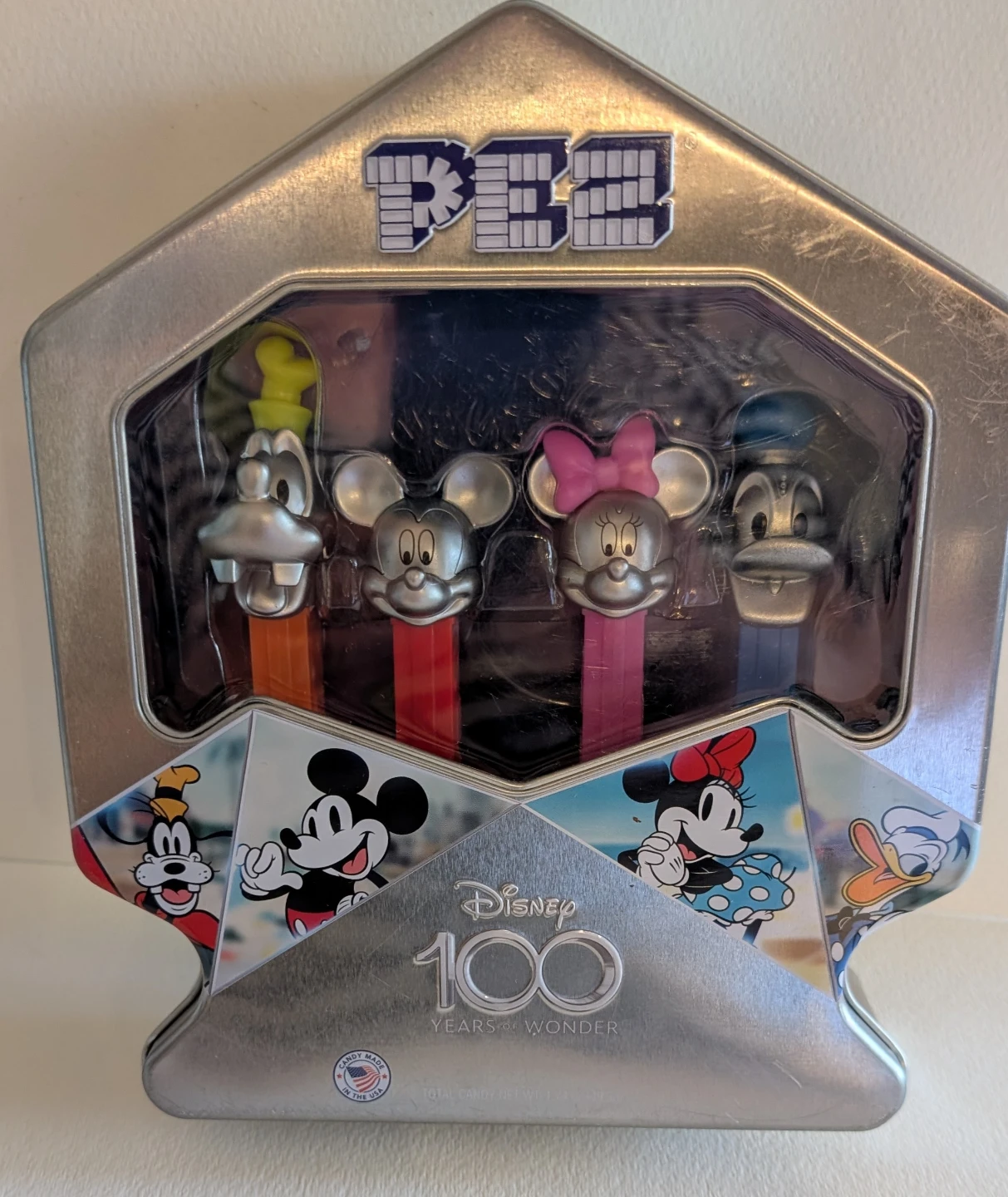 PEZ Disney 100 Years of Wonder Tin Gift Set
