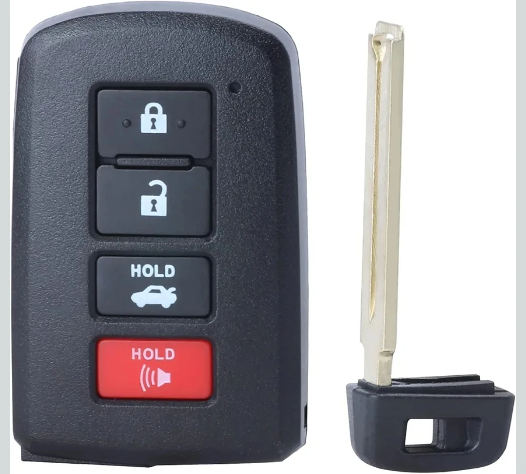 Key Fob Key Shell Case for Toyota - photo 5