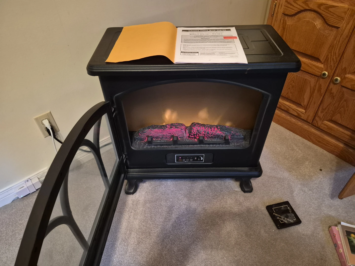 Electric Stove with Heater - photo 3
