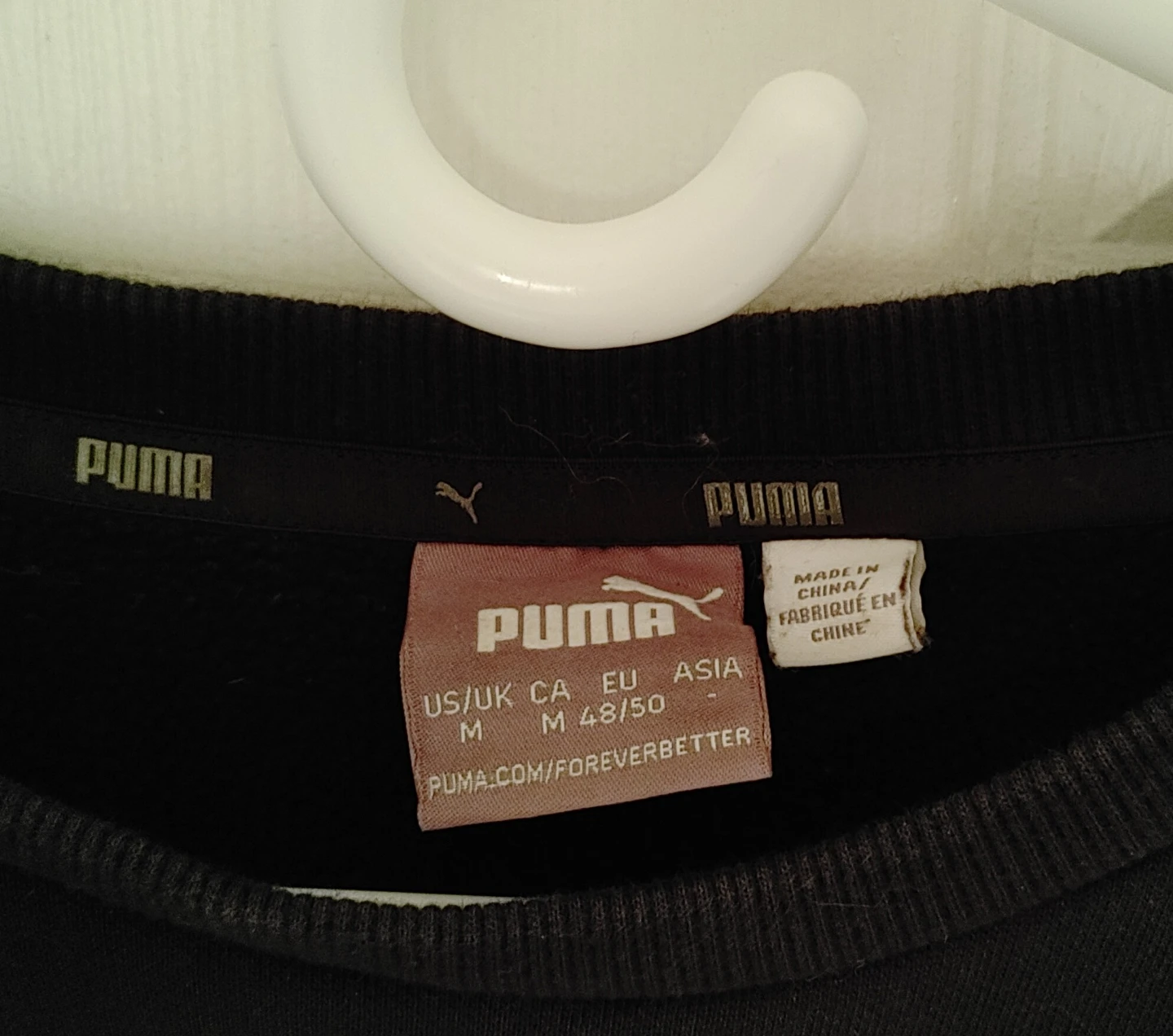 Puma Black Crewneck Sweatshirt - photo 3