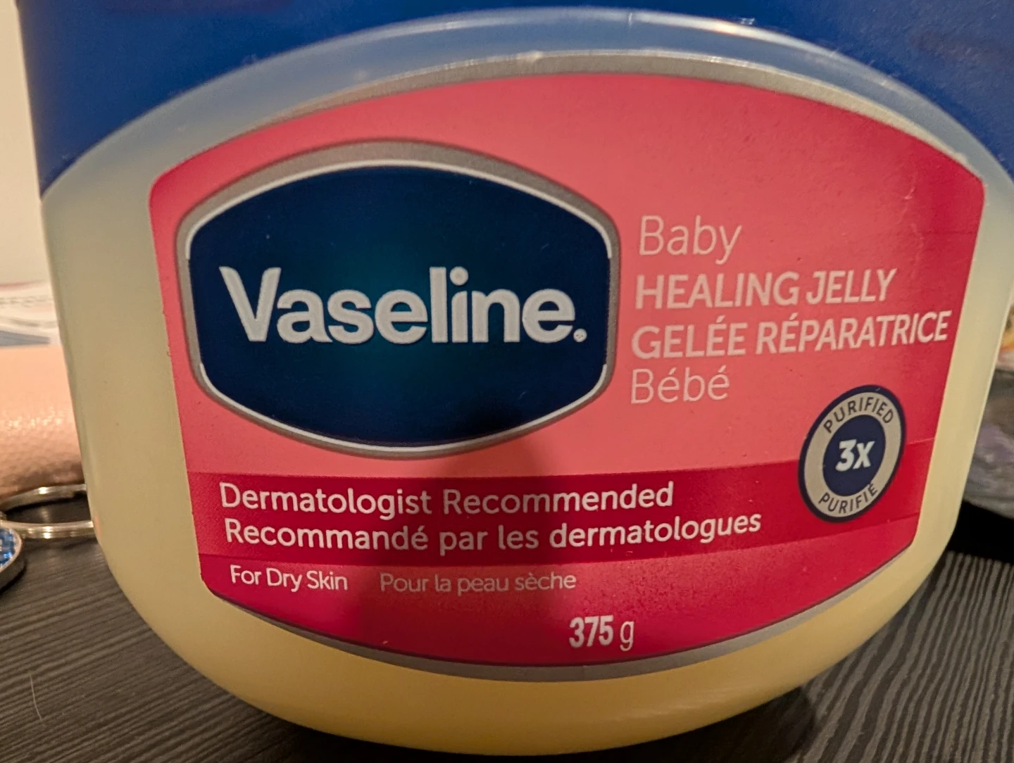 Vaseline Baby Healing Jelly 375g