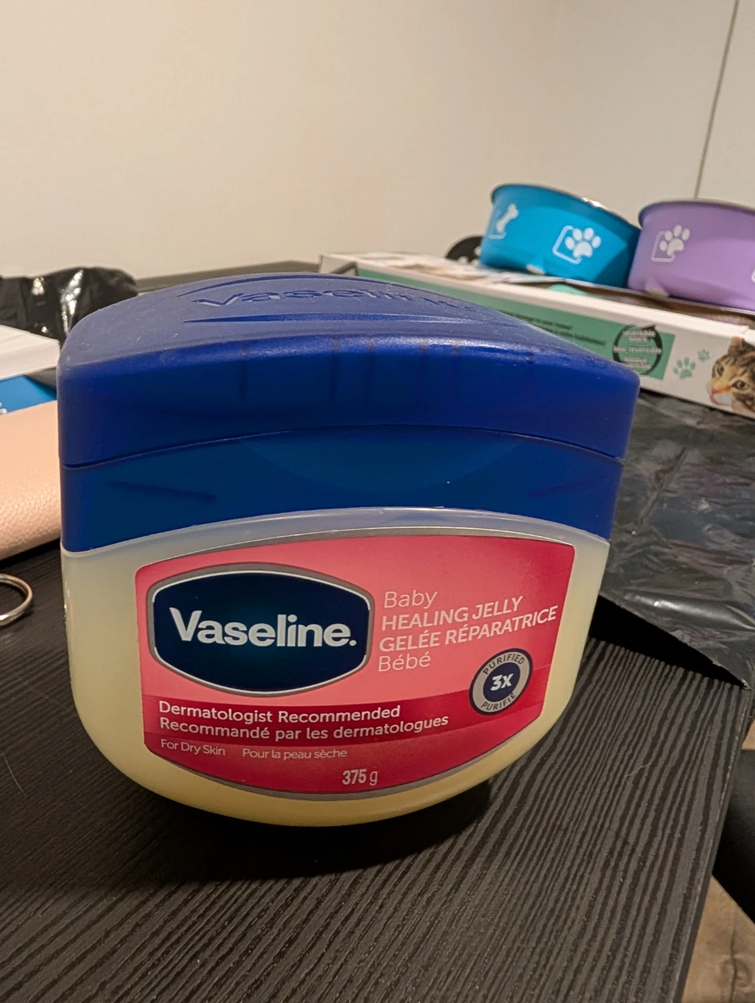 Vaseline Baby Healing Jelly 375g - photo 2