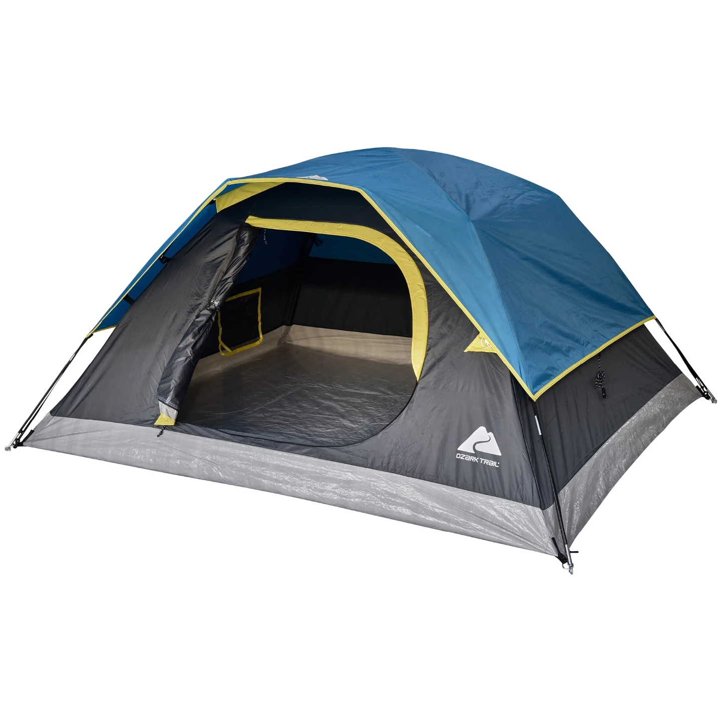 OzarkTrail 3 Person Camping Tent, Rain Fly, Like new-Moving sale - photo 3