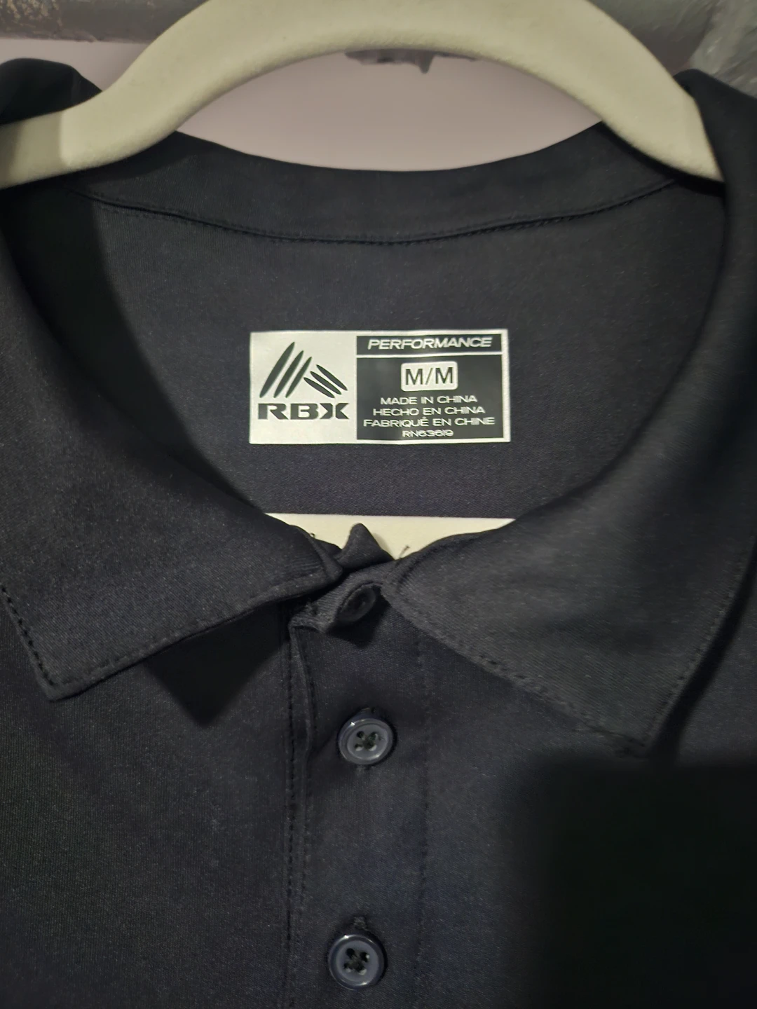 RBX Active Performance Polo Shirt