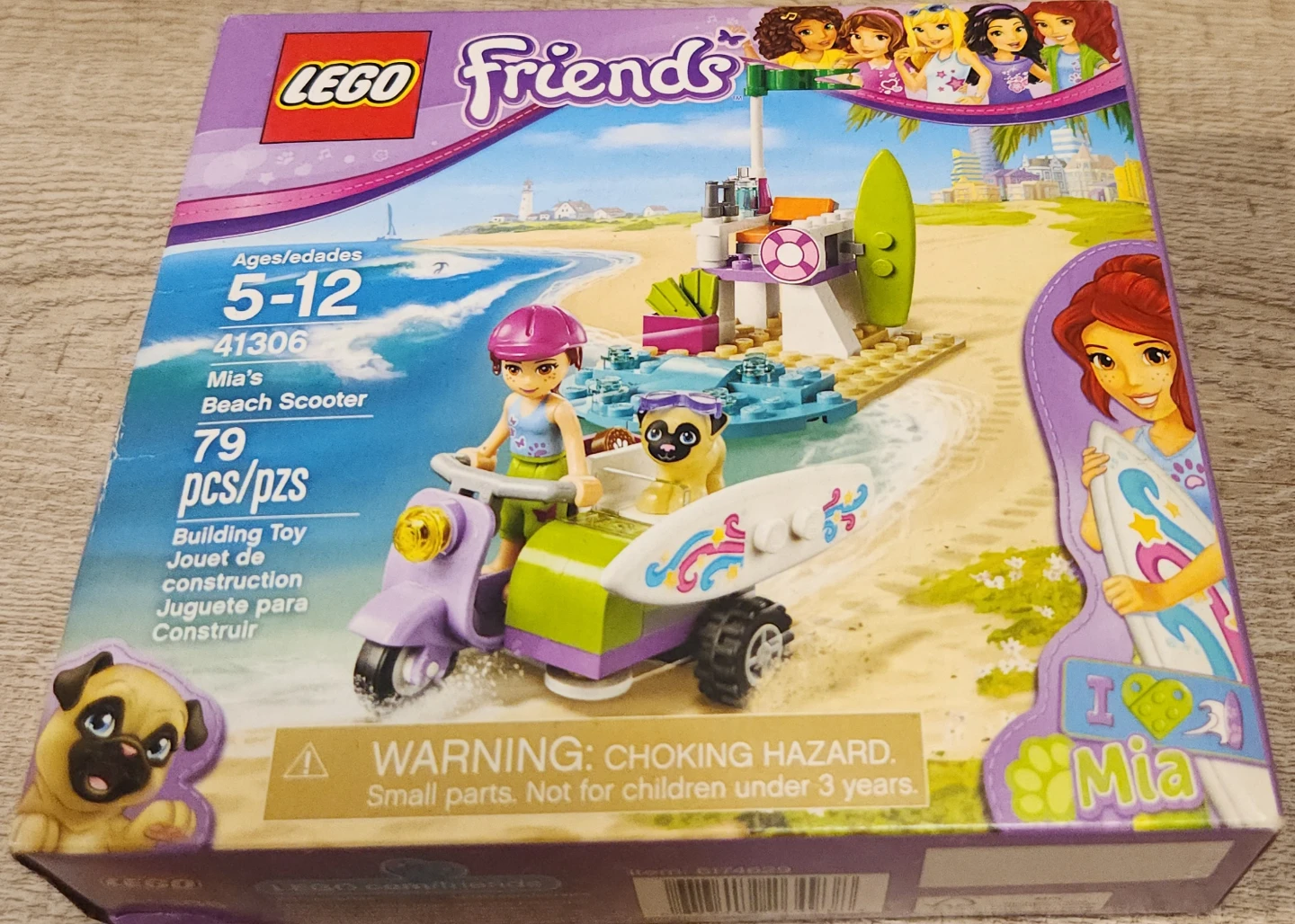 LEGO Friends Mia's Beach Scooter 41306