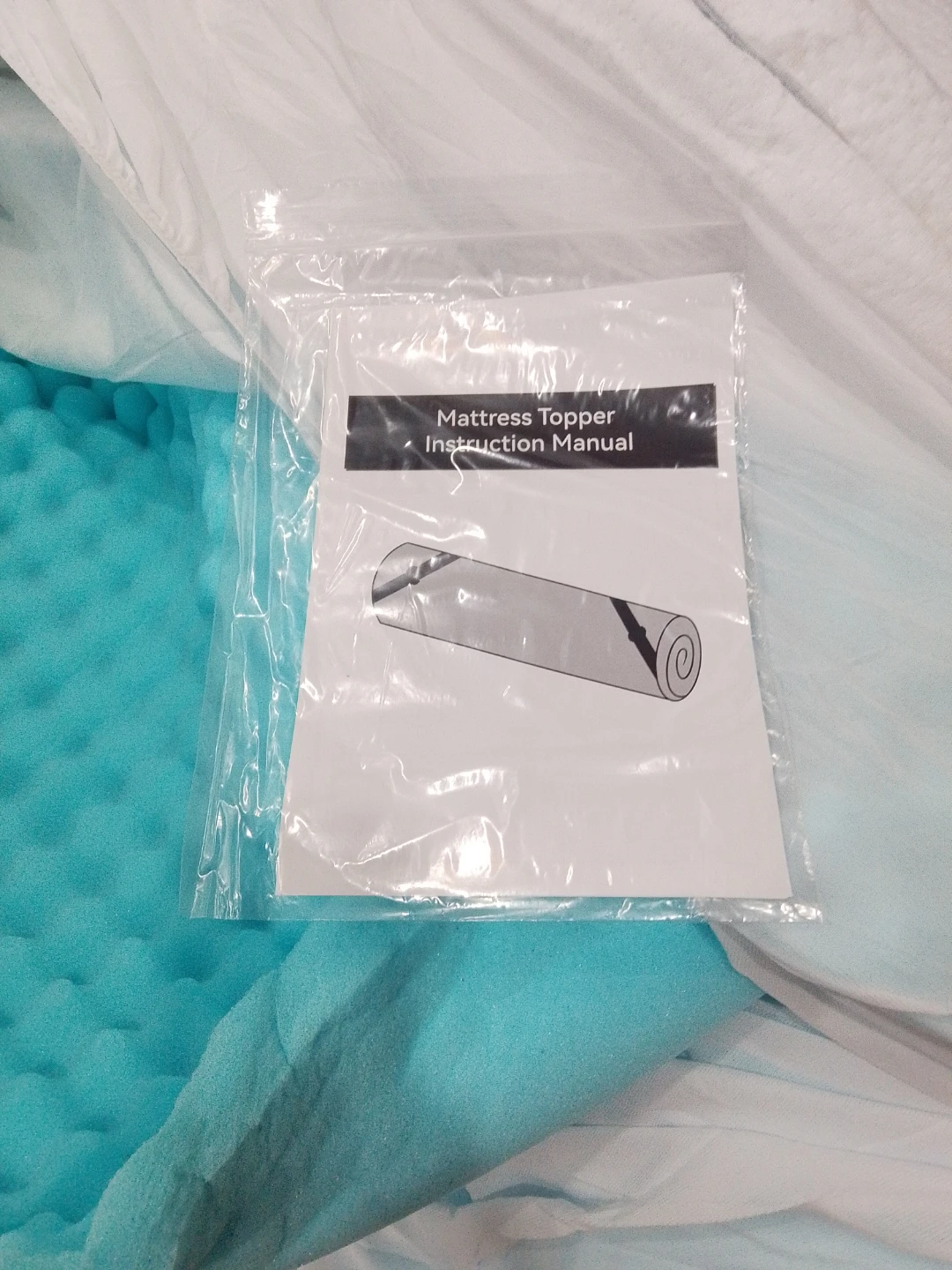 Memory Foam Mattress Topper