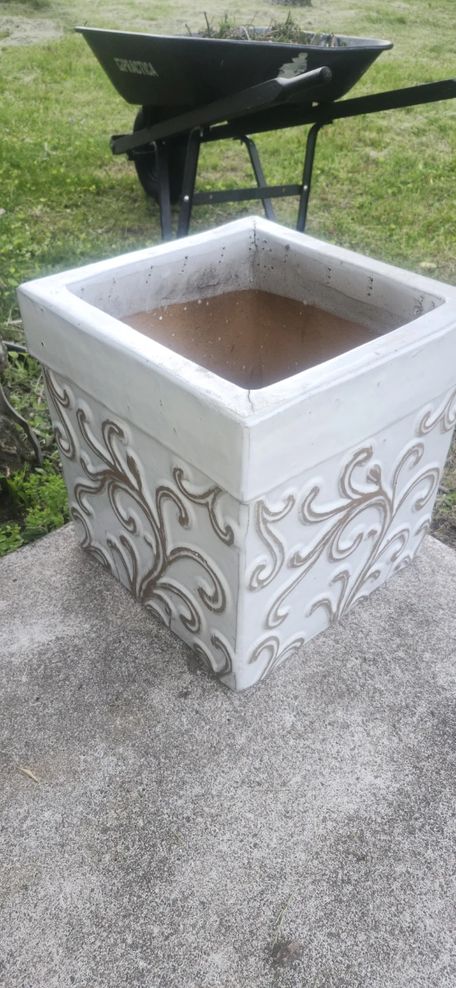 Square Decorative Planter Pot