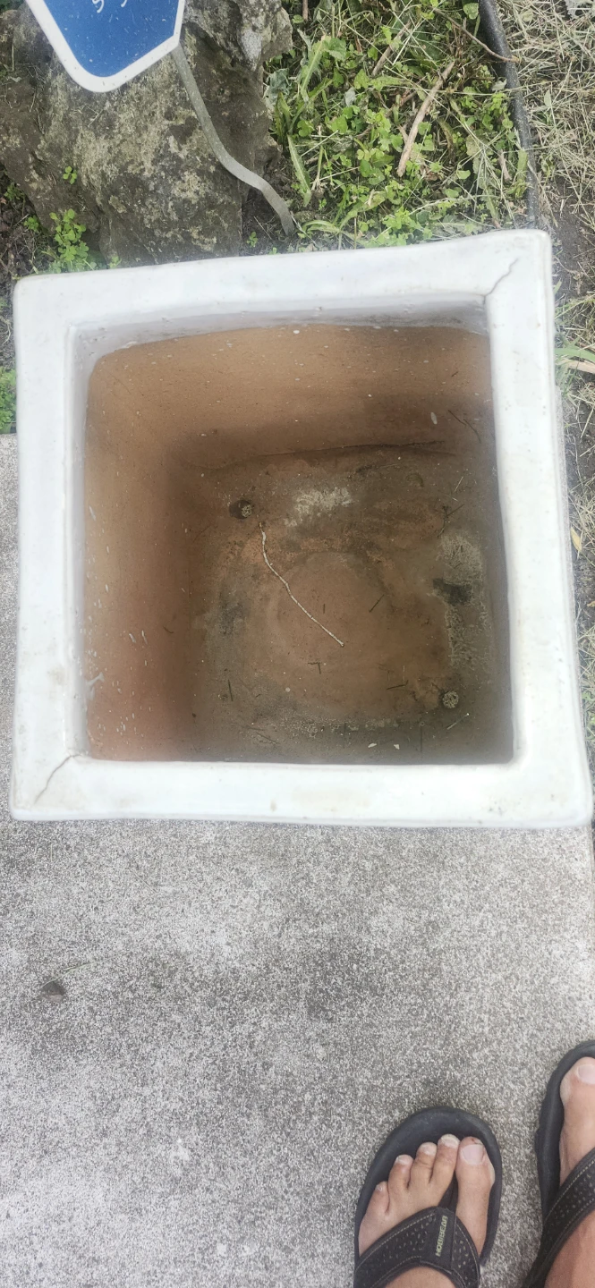 Square Decorative Planter Pot - photo 3