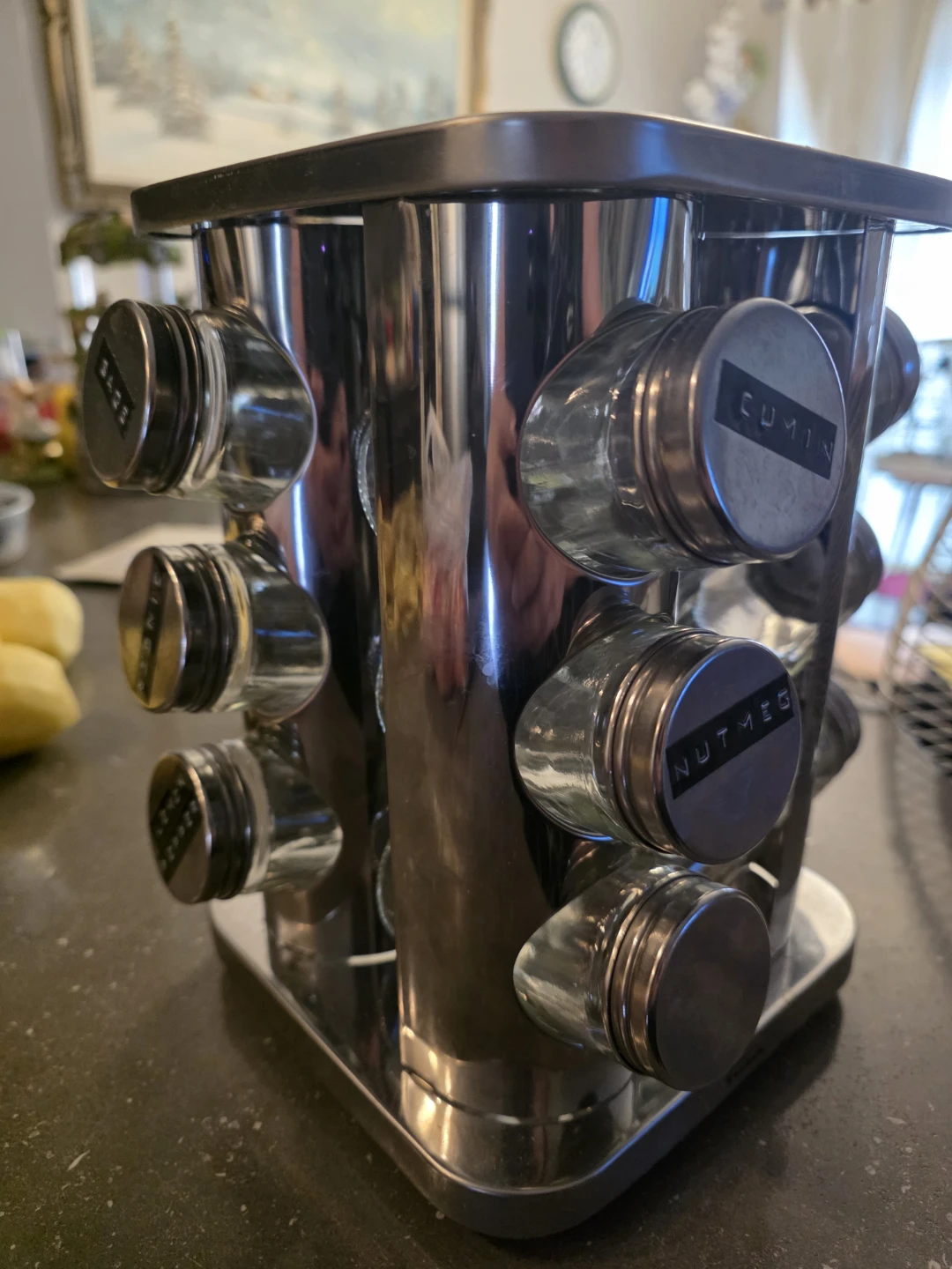 Trudeau Spice Rack with Jars - photo 2