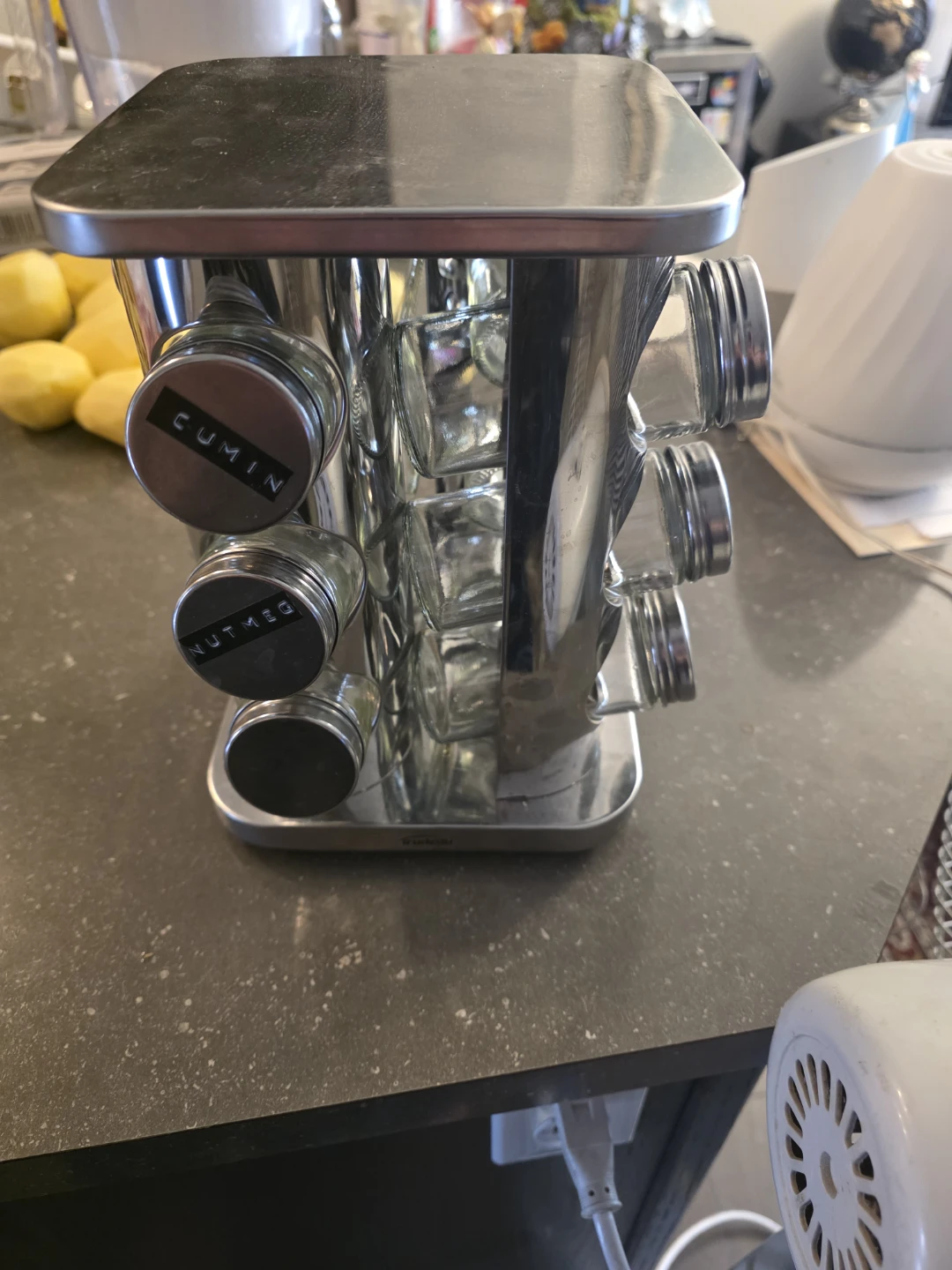 Trudeau Spice Rack with Jars - photo 4