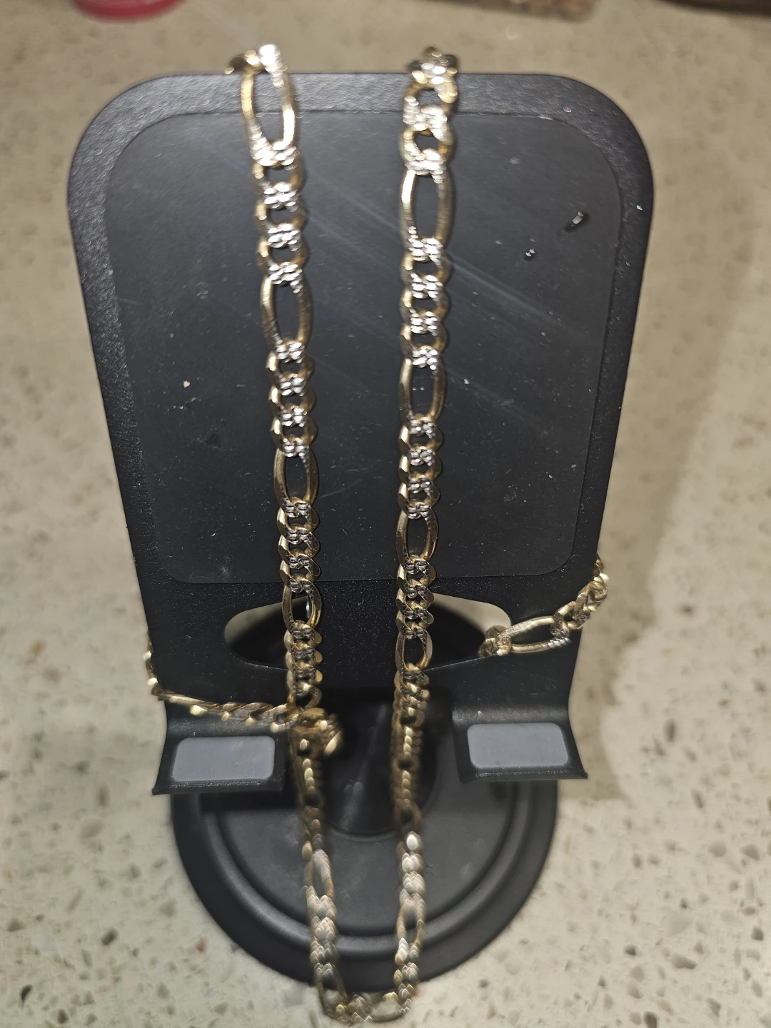 Figaro Chain Necklace