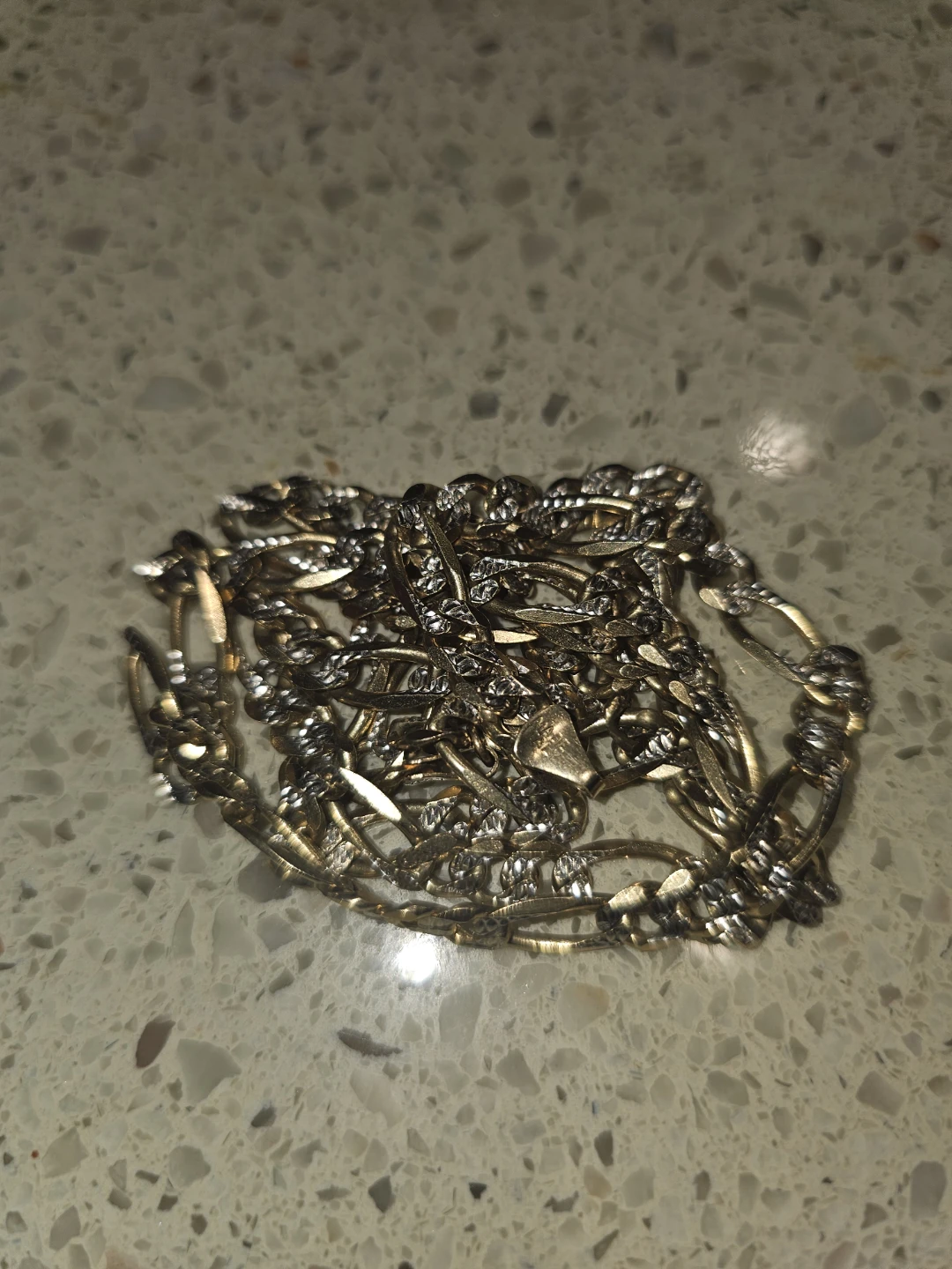 Figaro Chain Necklace - photo 2