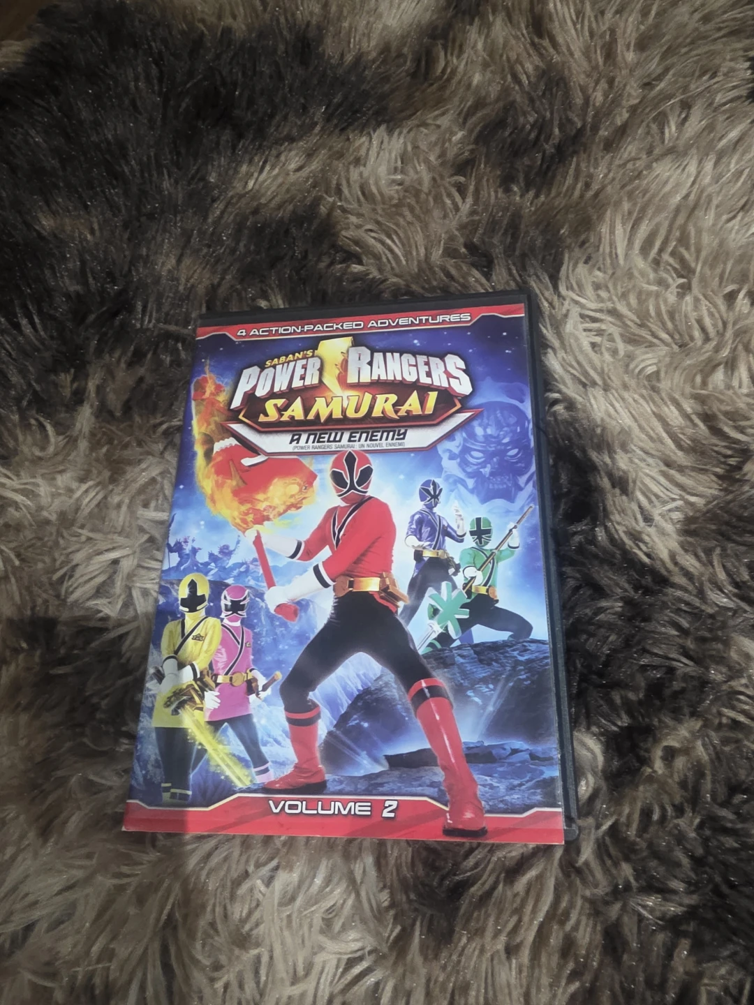 Saban's Power Rangers Samurai: A New Enemy Volume 2 DVD