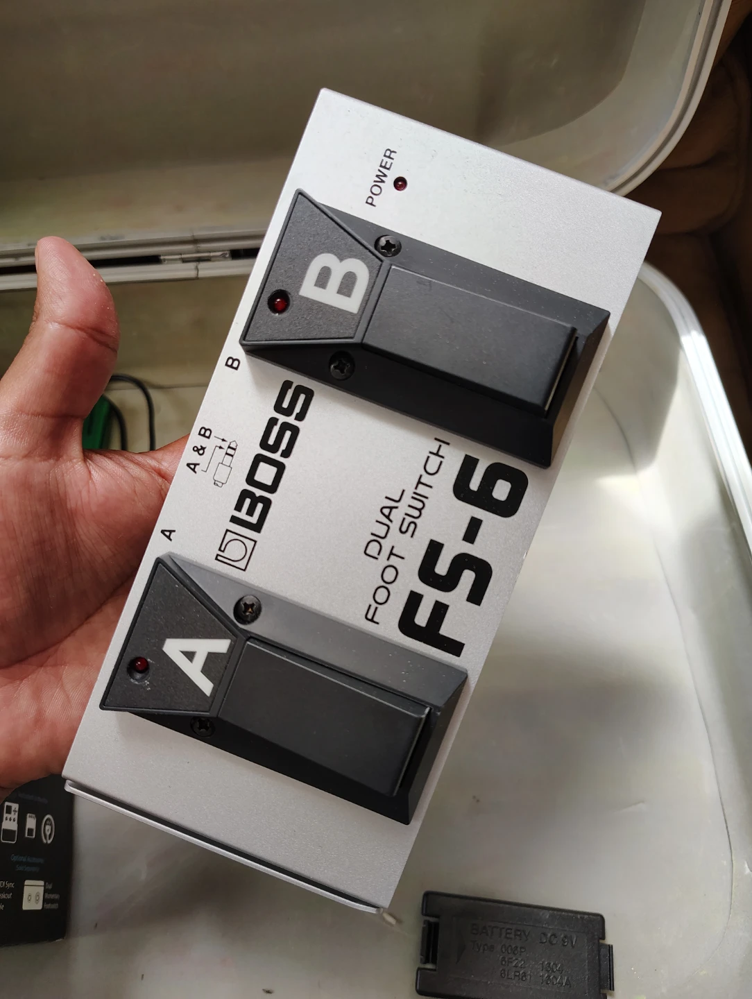 BOSS FS-6 Dual Foot Switch