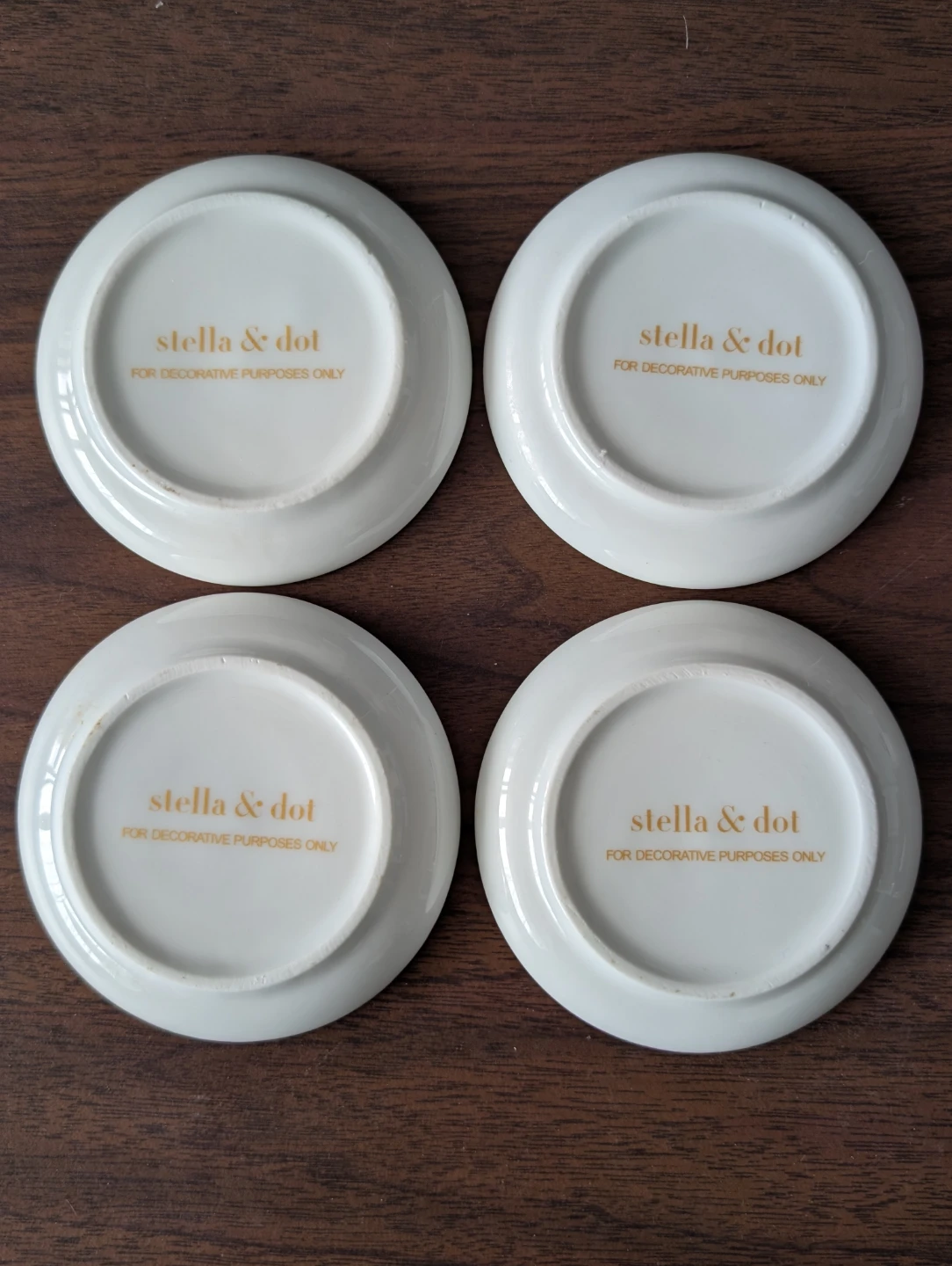 Decorative Coasters, Set of 4 - photo 2