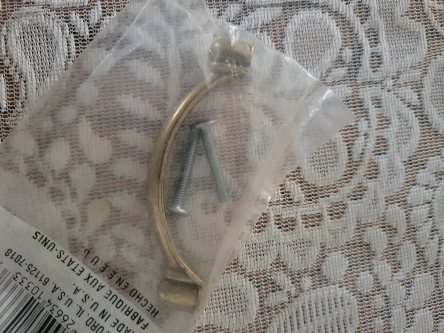 New Brass Cabinet Pull Amerock  BP3441-B. No longer available - photo 2