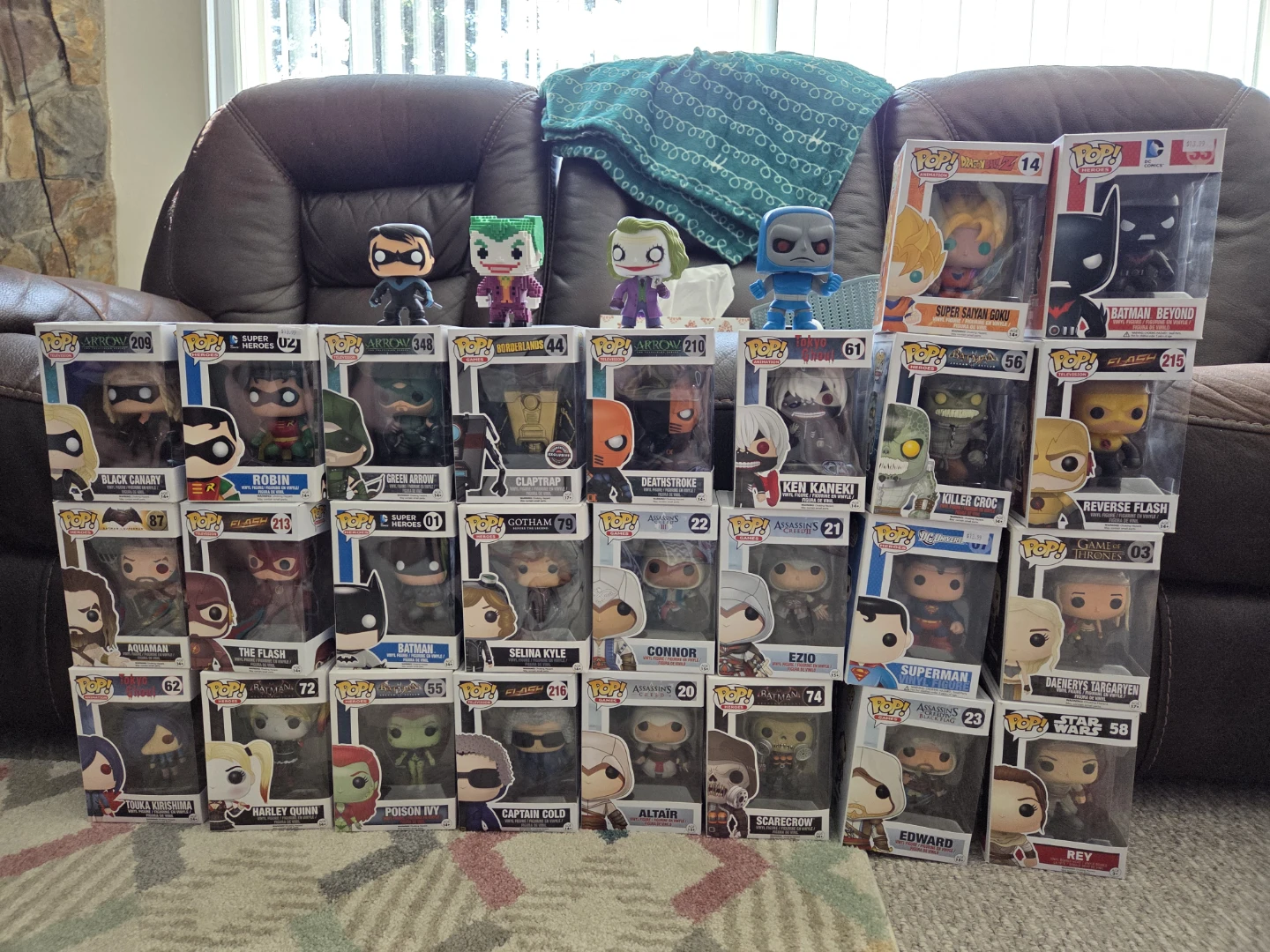 Funko Pop! Vinyl Figures Collection