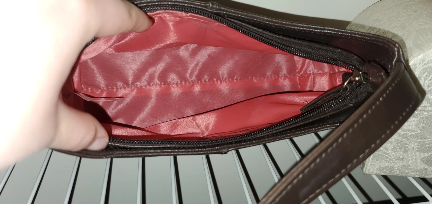 Brown Shoulder Bag - photo 2