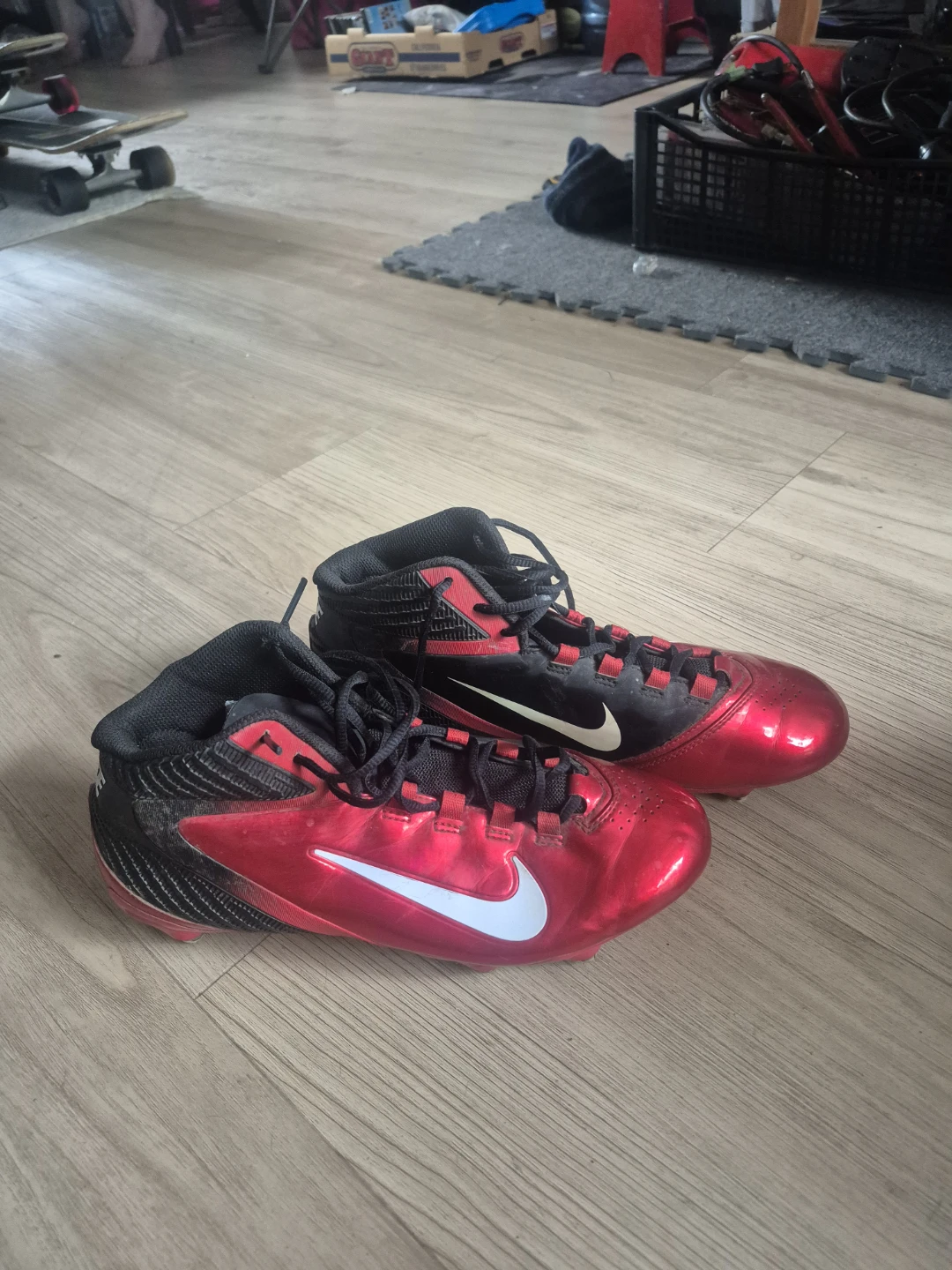 Nike soccer shoes young adult