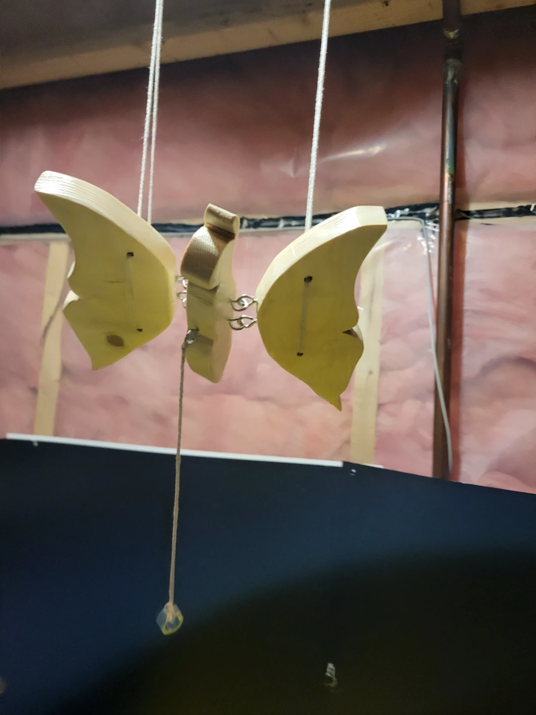 Wooden Butterfly Mobile - photo 2