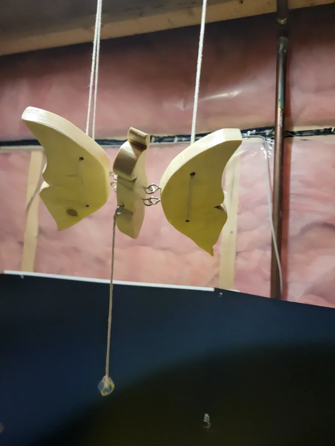 Wooden Butterfly Mobile - photo 2