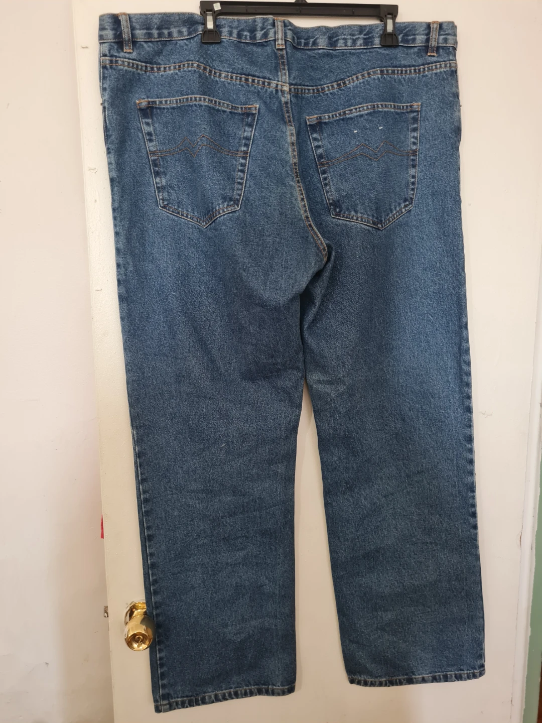 Blue Denim Jeans - photo 2