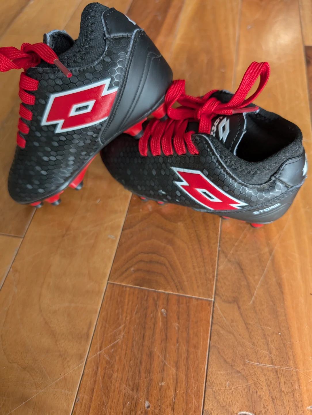 Lotto Storm Youth Soccer Cleats - photo 3