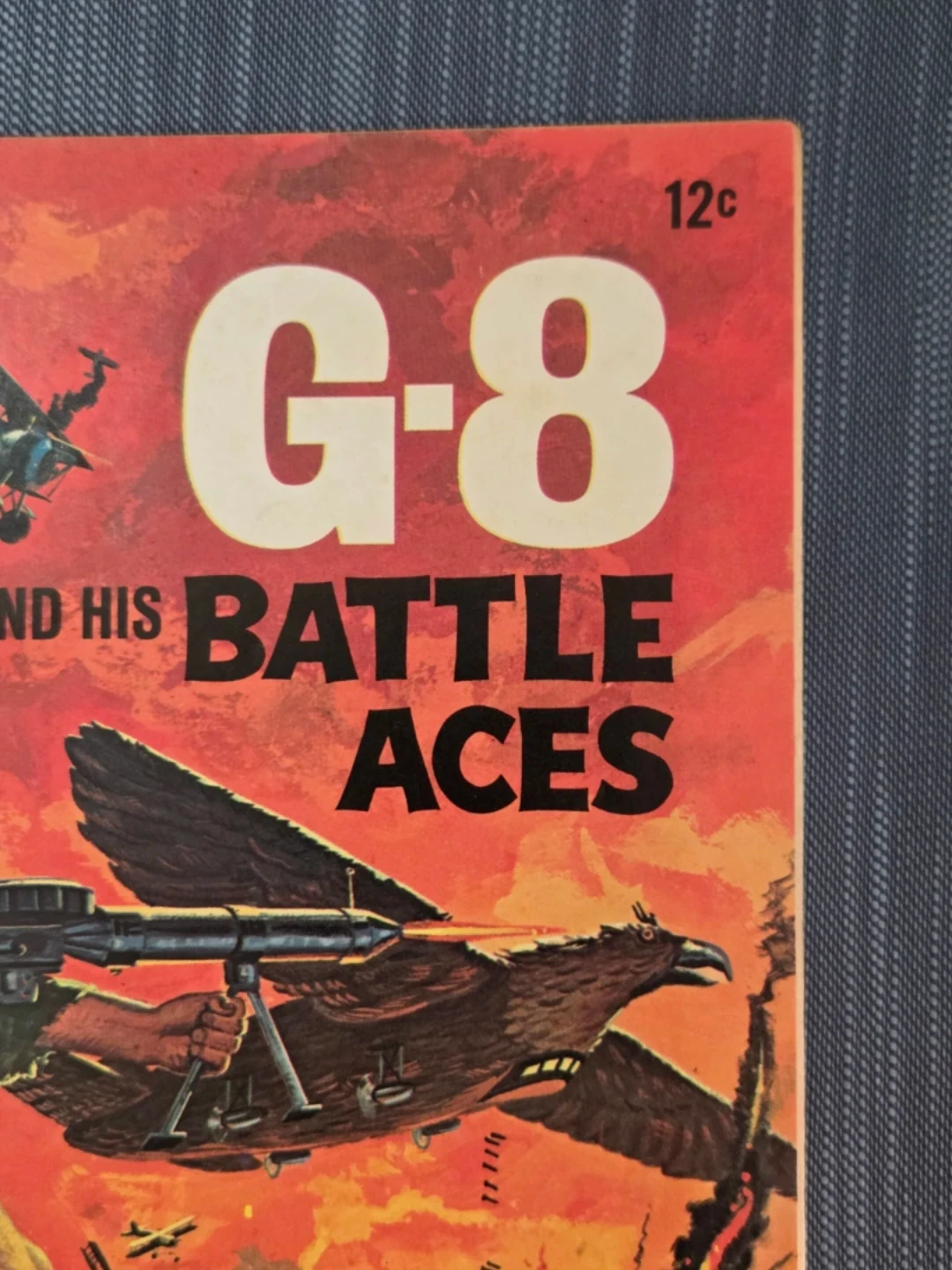 G-8 and His Battle Aces Comic Book - photo 5