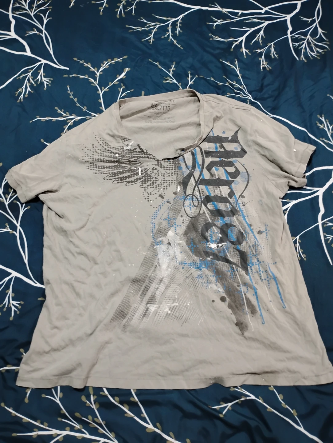 Aeropostale Graphic T-Shirt XXL
