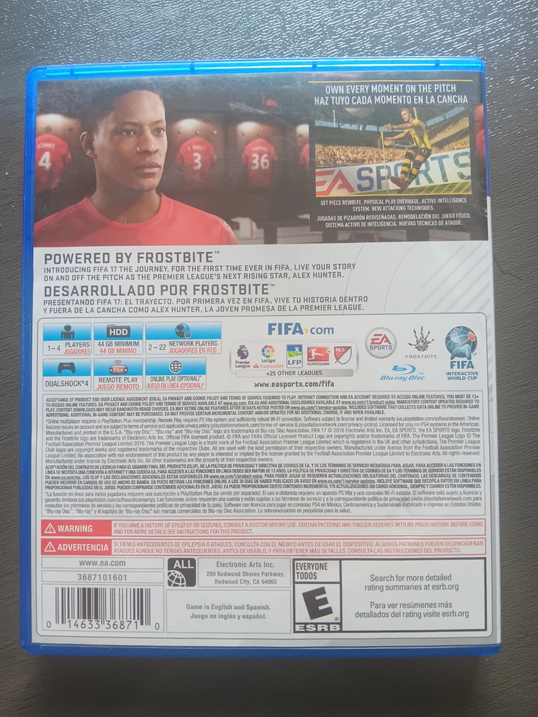 FIFA 17 Video Game for PlayStation 4 - photo 3