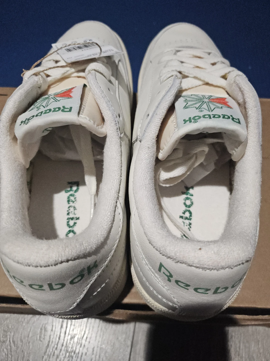 Reebok Club C 85 Vintage Tennis Shoes - photo 5