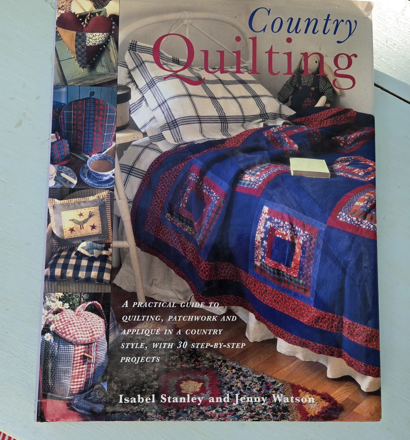 Country Quilting Book by Isabel Stanley & Jenny Watson
