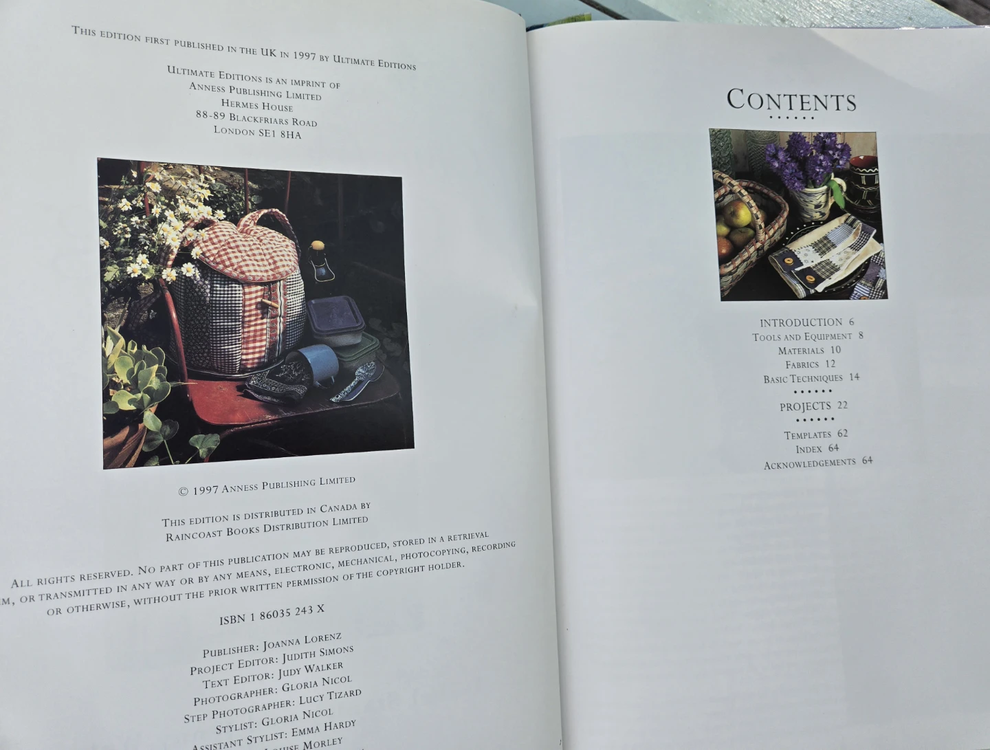 Country Quilting Book by Isabel Stanley & Jenny Watson - photo 4