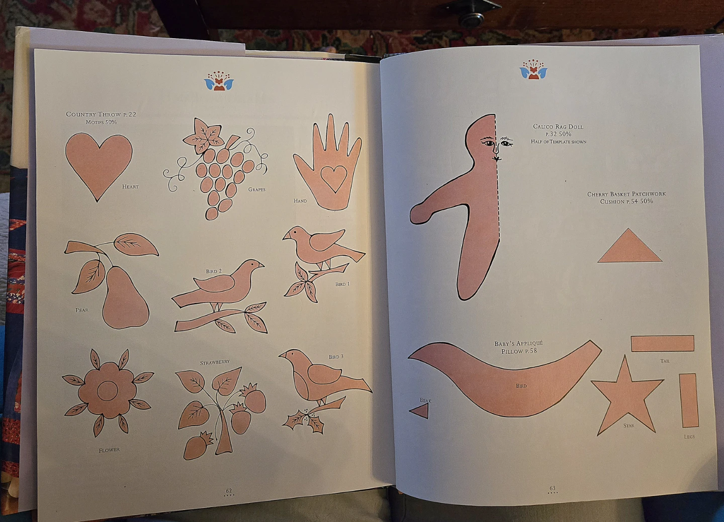 Country Quilting Book by Isabel Stanley & Jenny Watson - photo 5